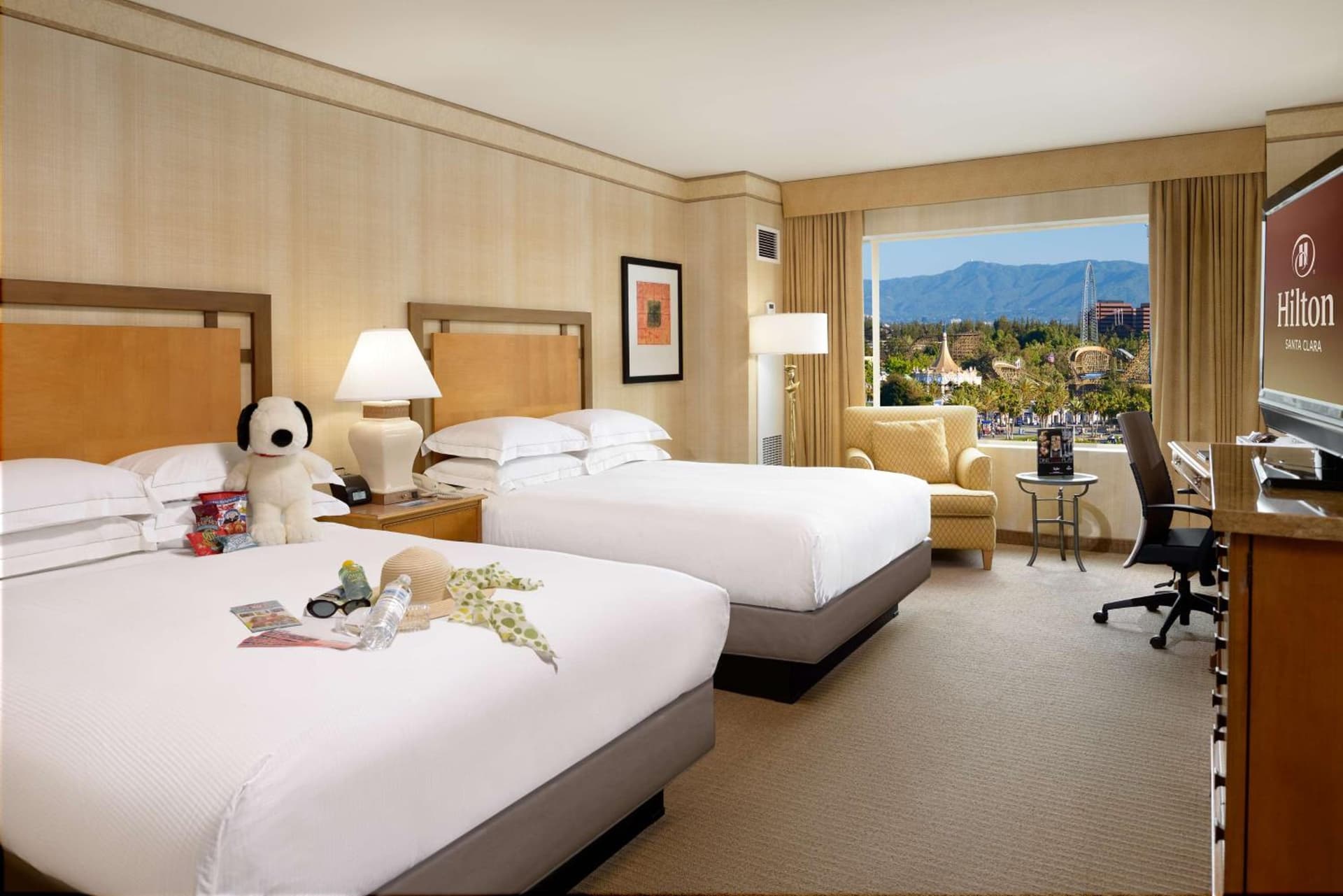 Hilton Santa Clara - Newly Renovated interior in Santa Clara, CA — gallery photo 2