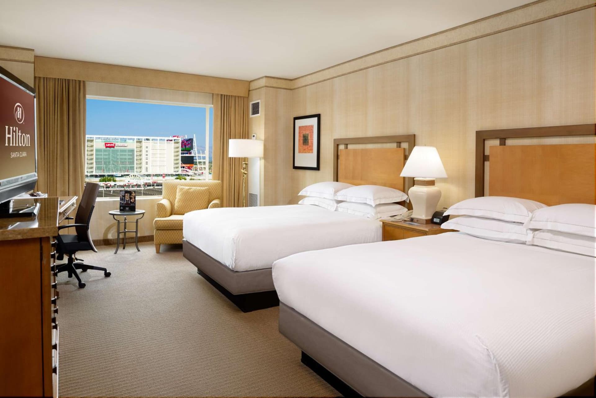 Hilton Santa Clara - Newly Renovated gallery photo in Santa Clara, CA — image 21