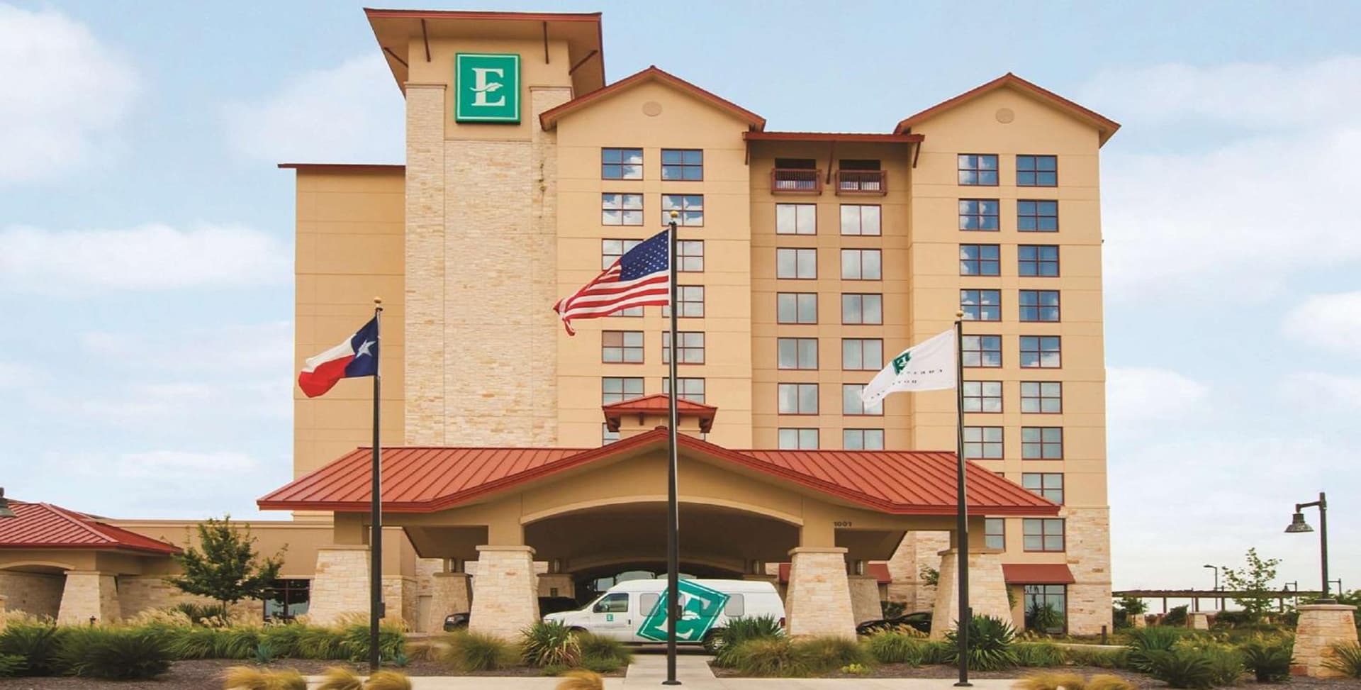 Embassy Suites San Marcos Hotel Conference Center property views in San Marcos, TX — gallery photo 3