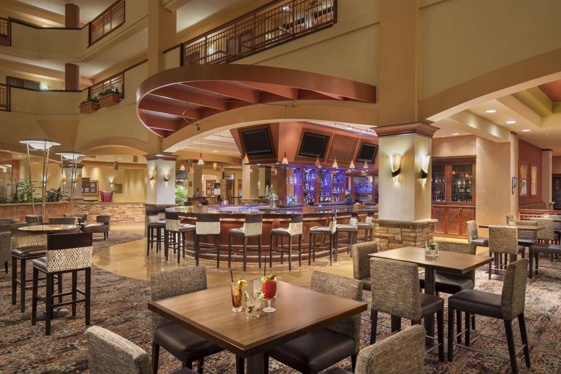 Embassy Suites San Marcos Hotel Conference Center property views in San Marcos, TX — gallery photo 3