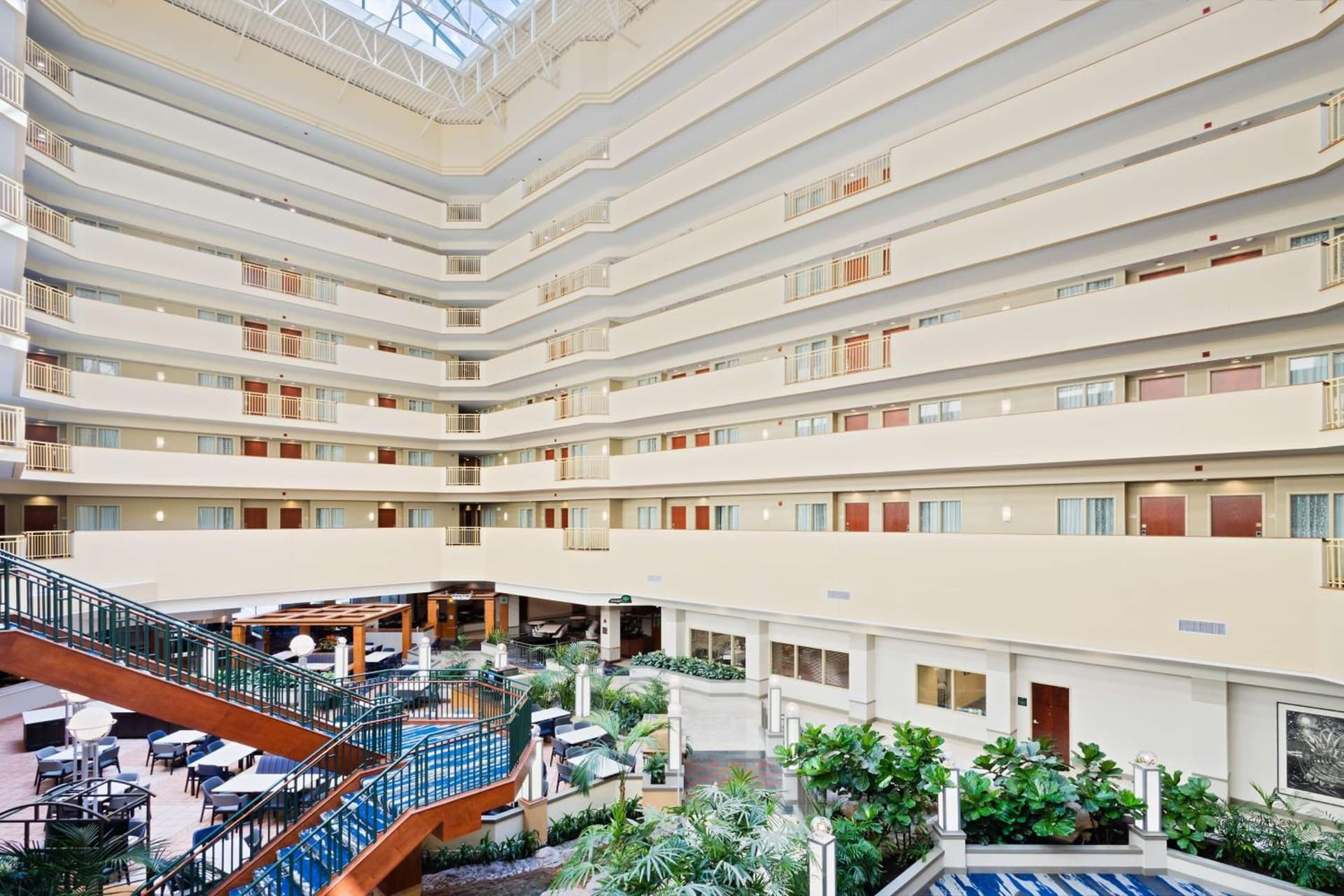 Embassy Suites by Hilton Tampa USF Near Busch Gardens property views in Tampa, FL — gallery photo 3
