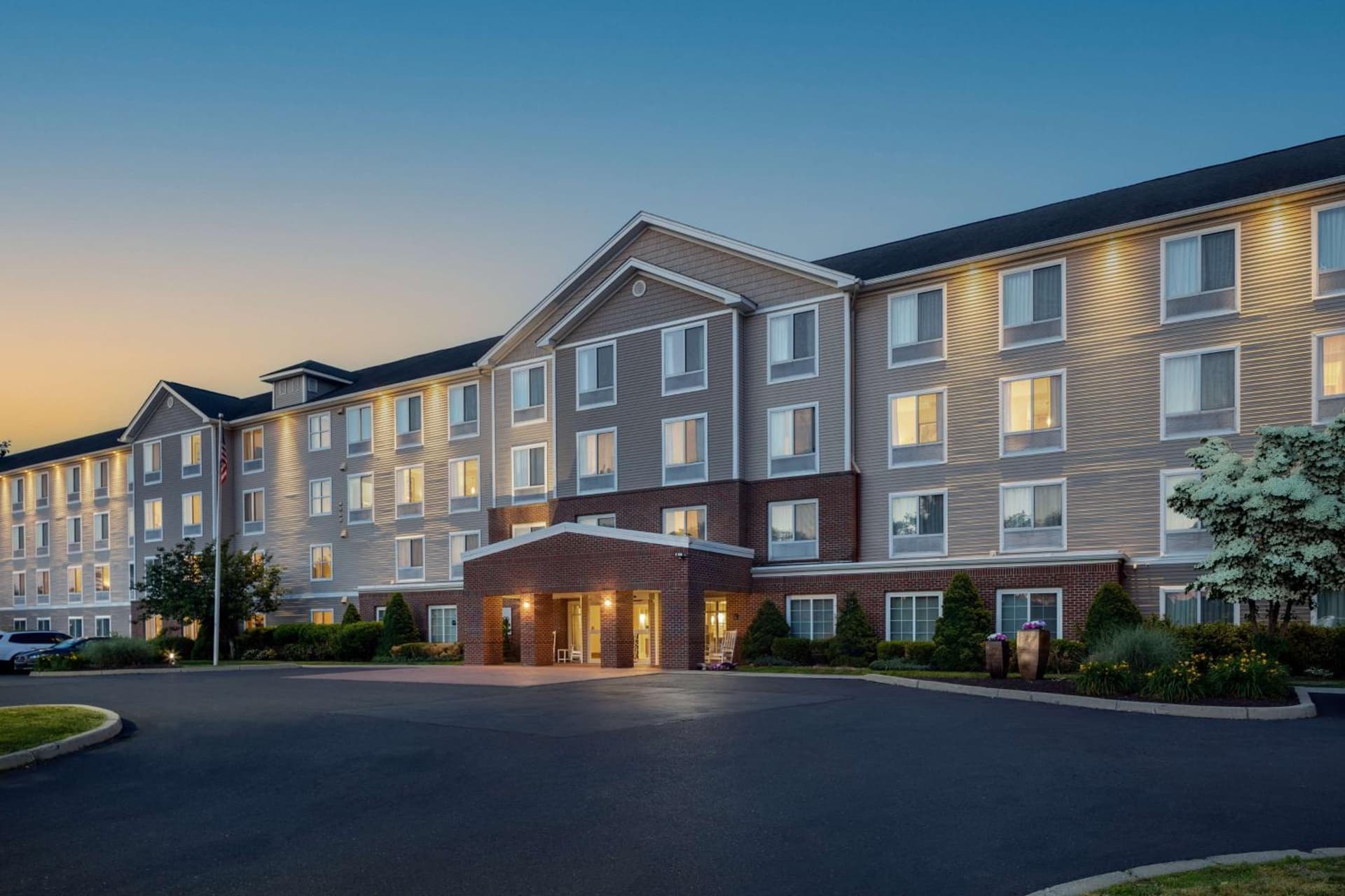 Homewood Suites by Hilton Wallingford-Meriden property views in Wallingford, CT — gallery photo 3