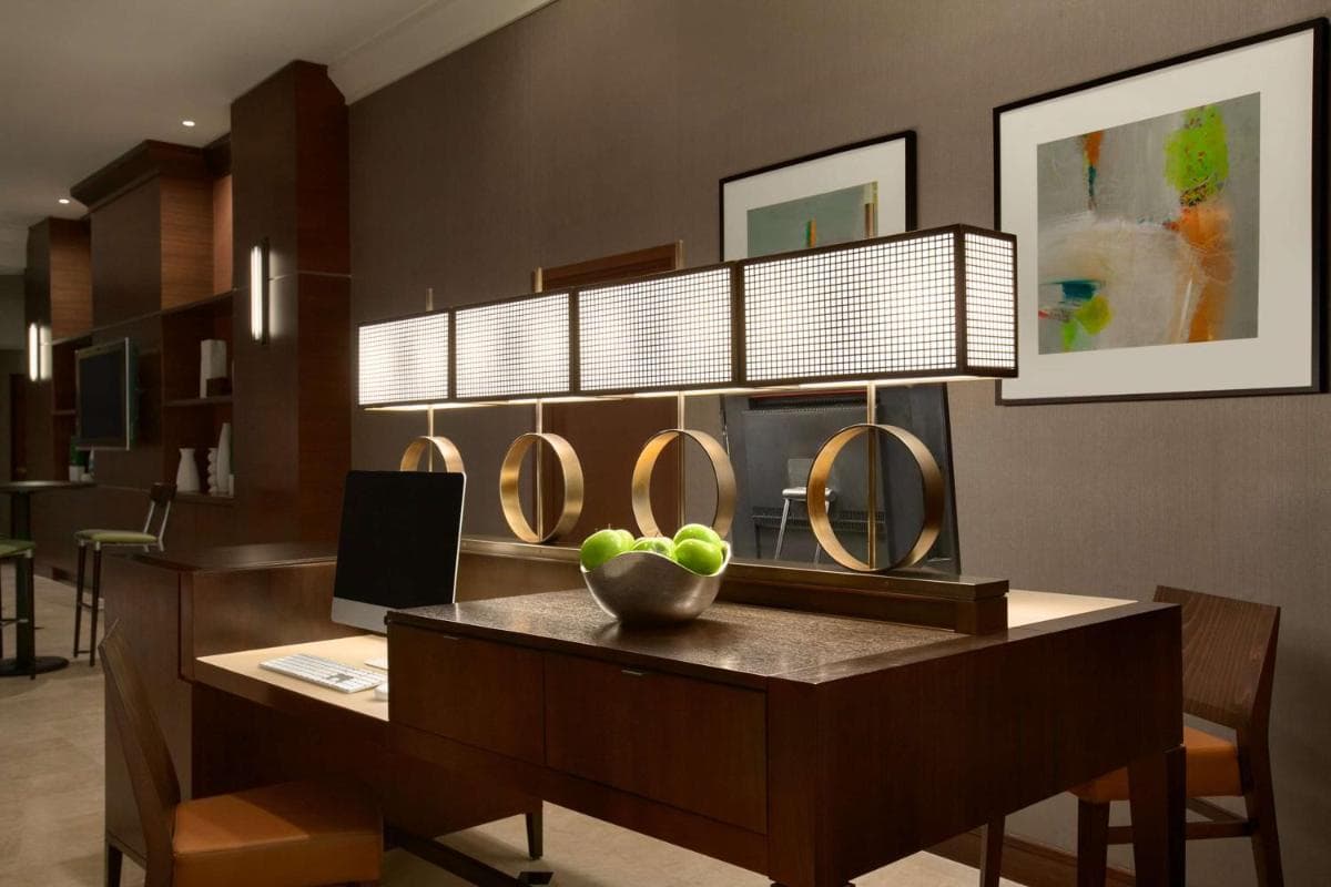 Hilton Woodcliff Lake interior in Montvale, NJ — gallery photo 2