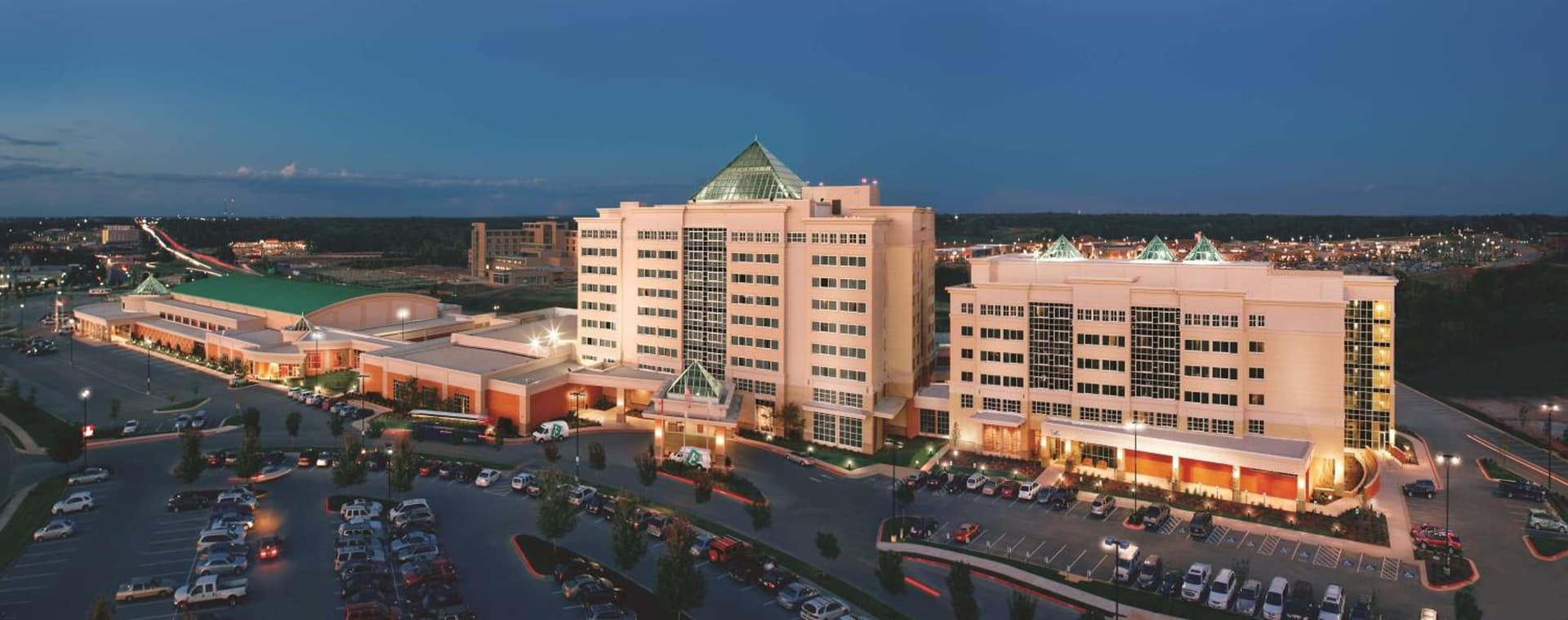 Embassy Suites Northwest Arkansas - Hotel, Spa & Convention Center exterior or lobby in Rogers, AR — main listing photo