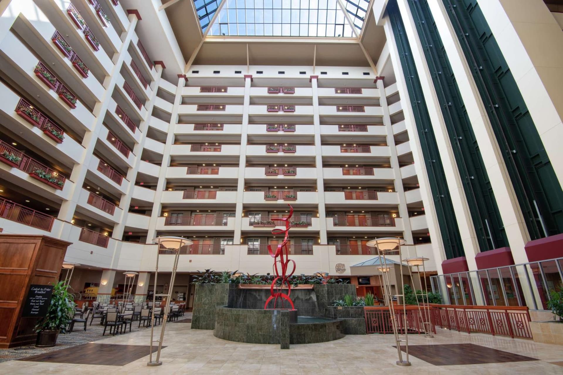 Embassy Suites Northwest Arkansas - Hotel, Spa & Convention Center gallery photo in Rogers, AR — image 15