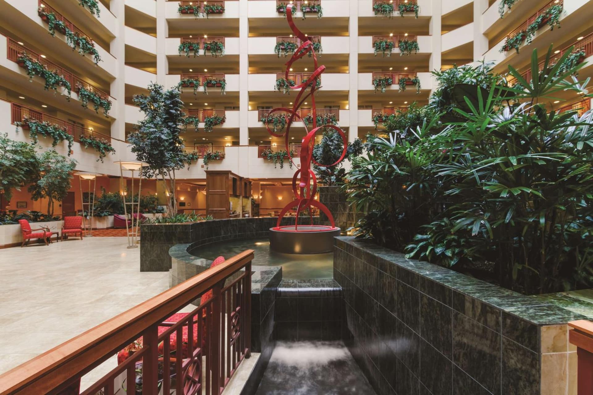 Embassy Suites Northwest Arkansas - Hotel, Spa & Convention Center gallery photo in Rogers, AR — image 17