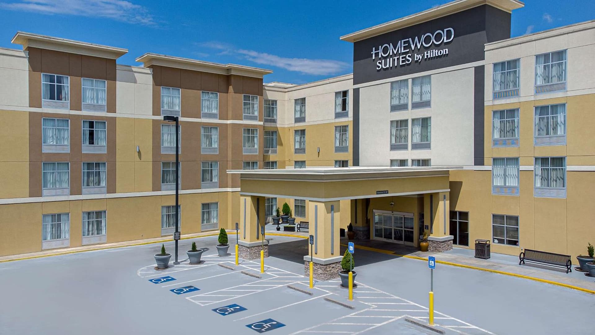 Homewood Suites by Hilton Atlanta Perimeter Center featured exterior or lobby in Atlanta, GA — similar hotel