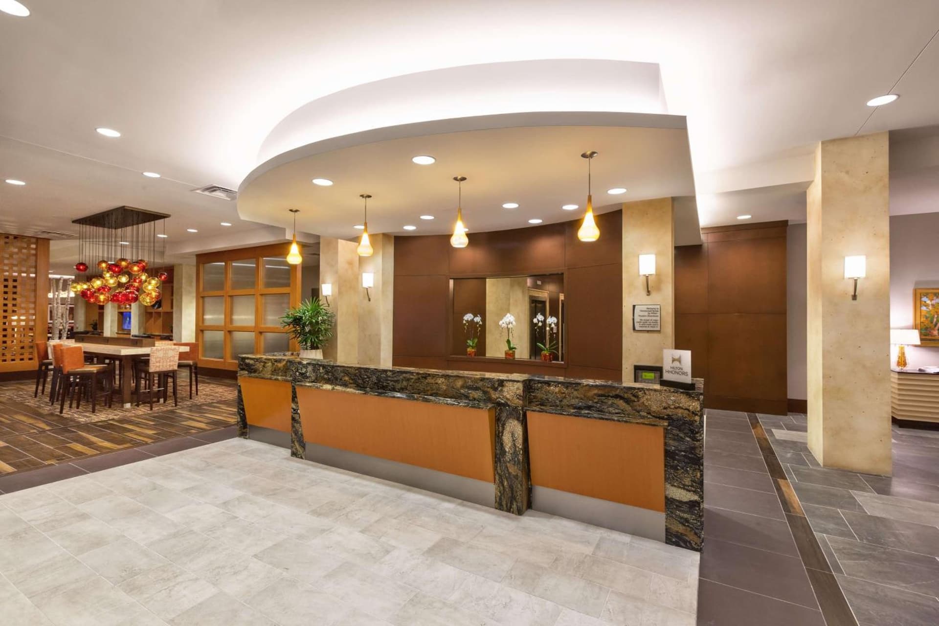 Hampton Inn Houston Downtown property views in Houston, TX — gallery photo 3