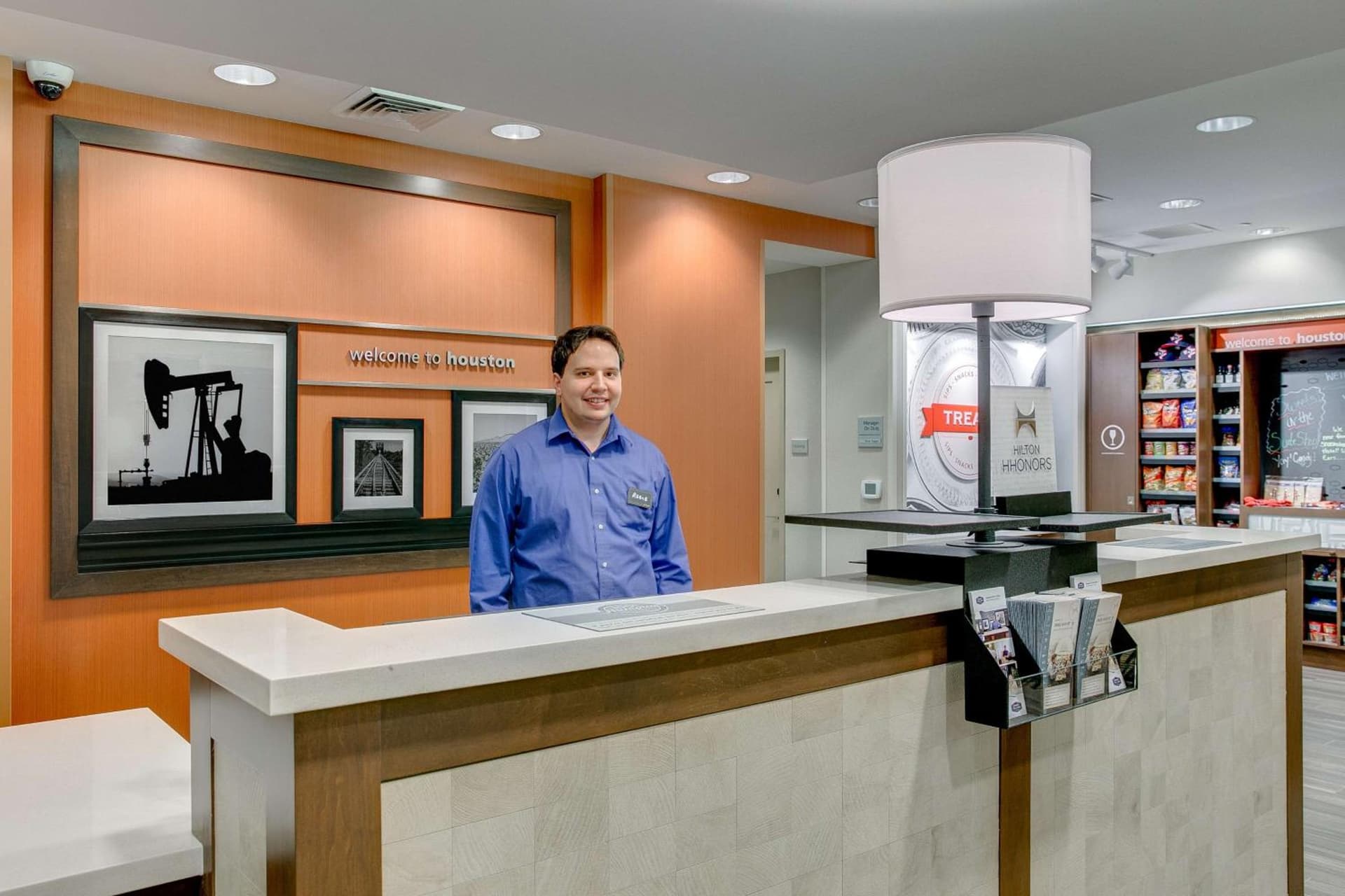Hampton Inn & Suites North Houston Spring property views in Spring, TX — gallery photo 3