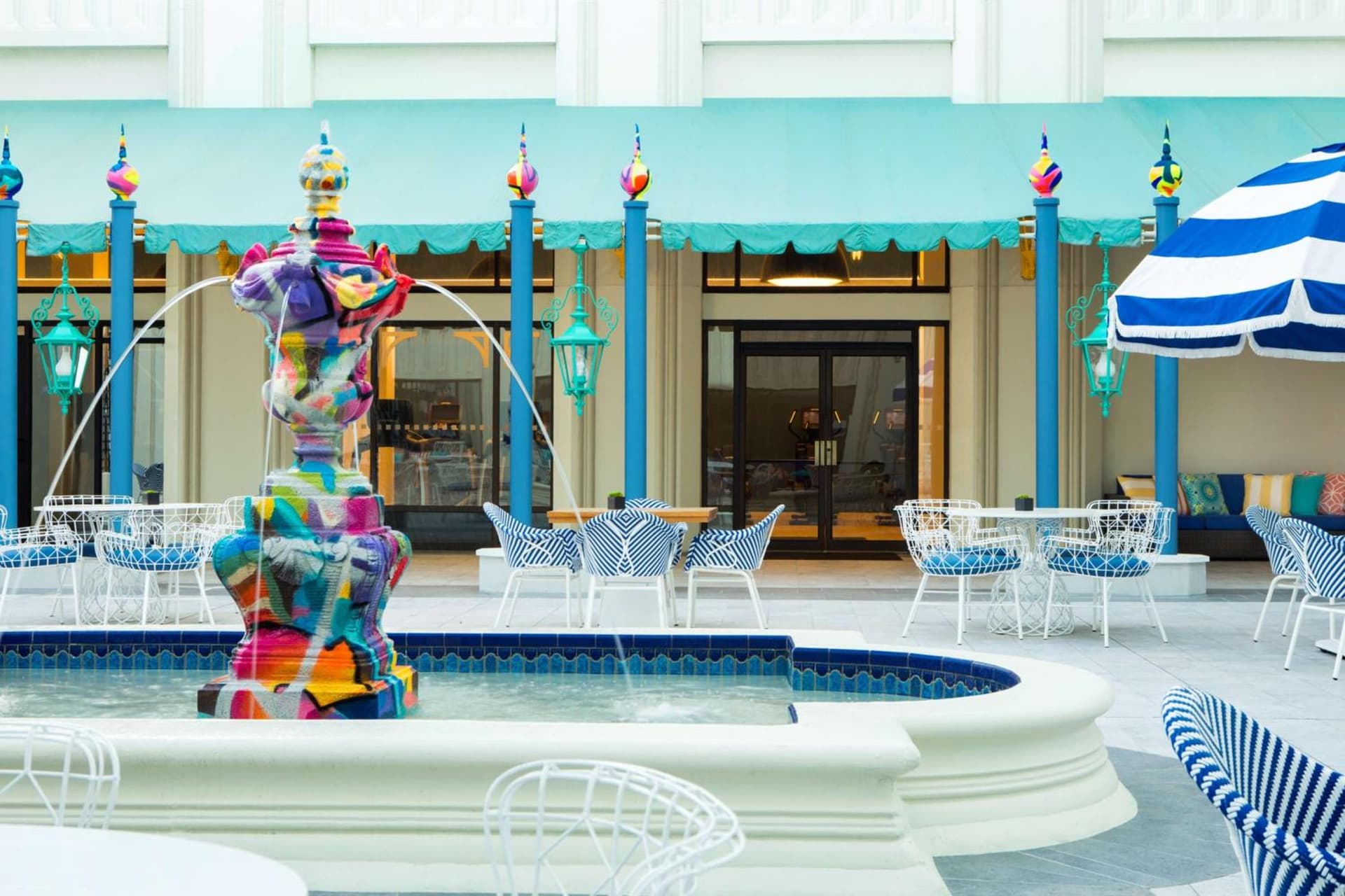 Hilton Orlando Buena Vista Palace - Disney Springs Area property views in Orlando, FL — gallery photo 3
