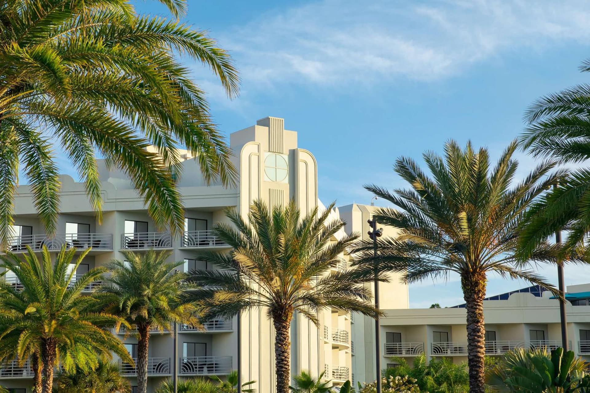 Hilton Orlando Buena Vista Palace - Disney Springs Area featured exterior or lobby in Orlando, FL — similar hotel