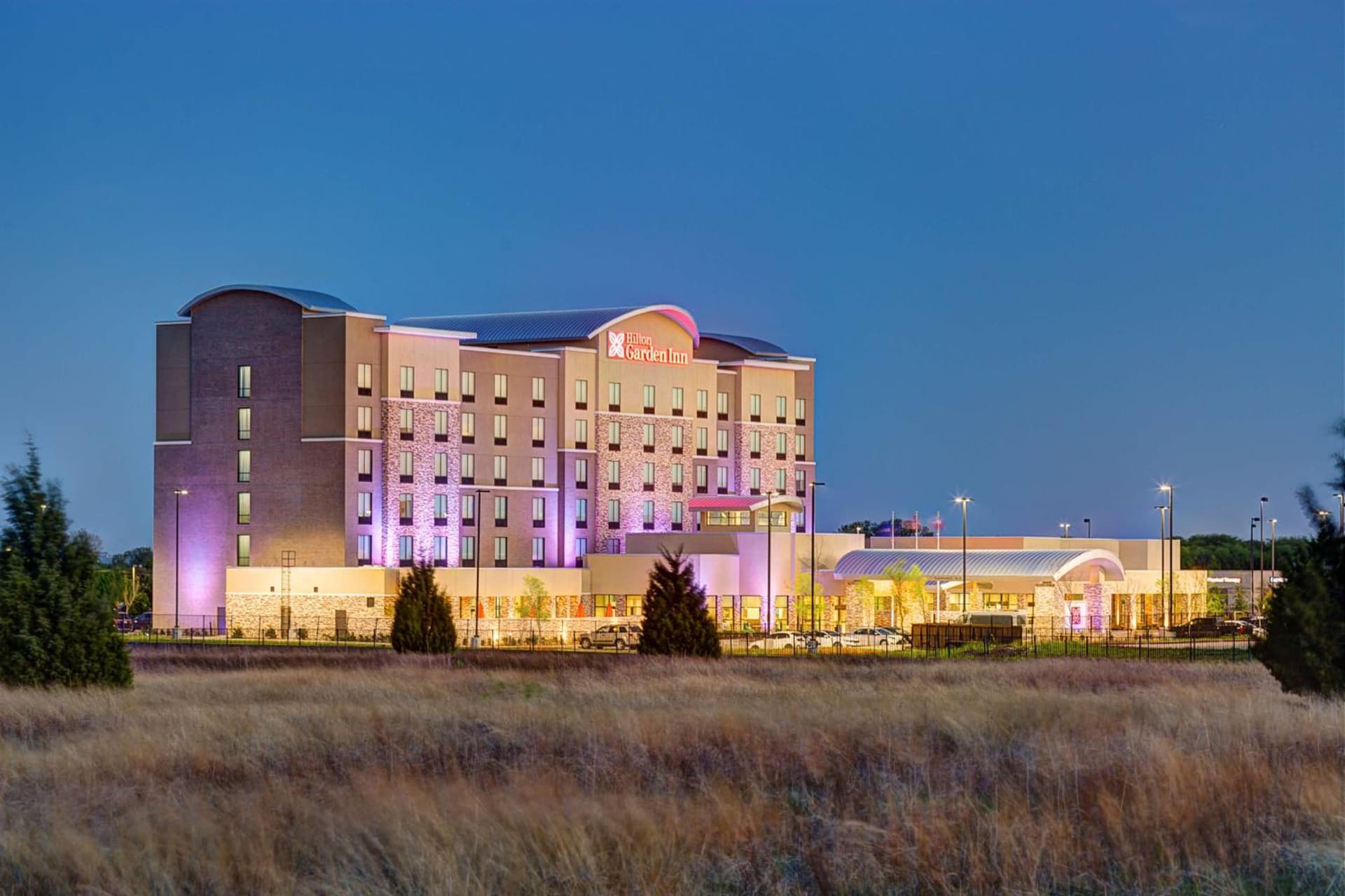 Hilton Garden Inn Dallas/Arlington South property views in Arlington, TX — gallery photo 3