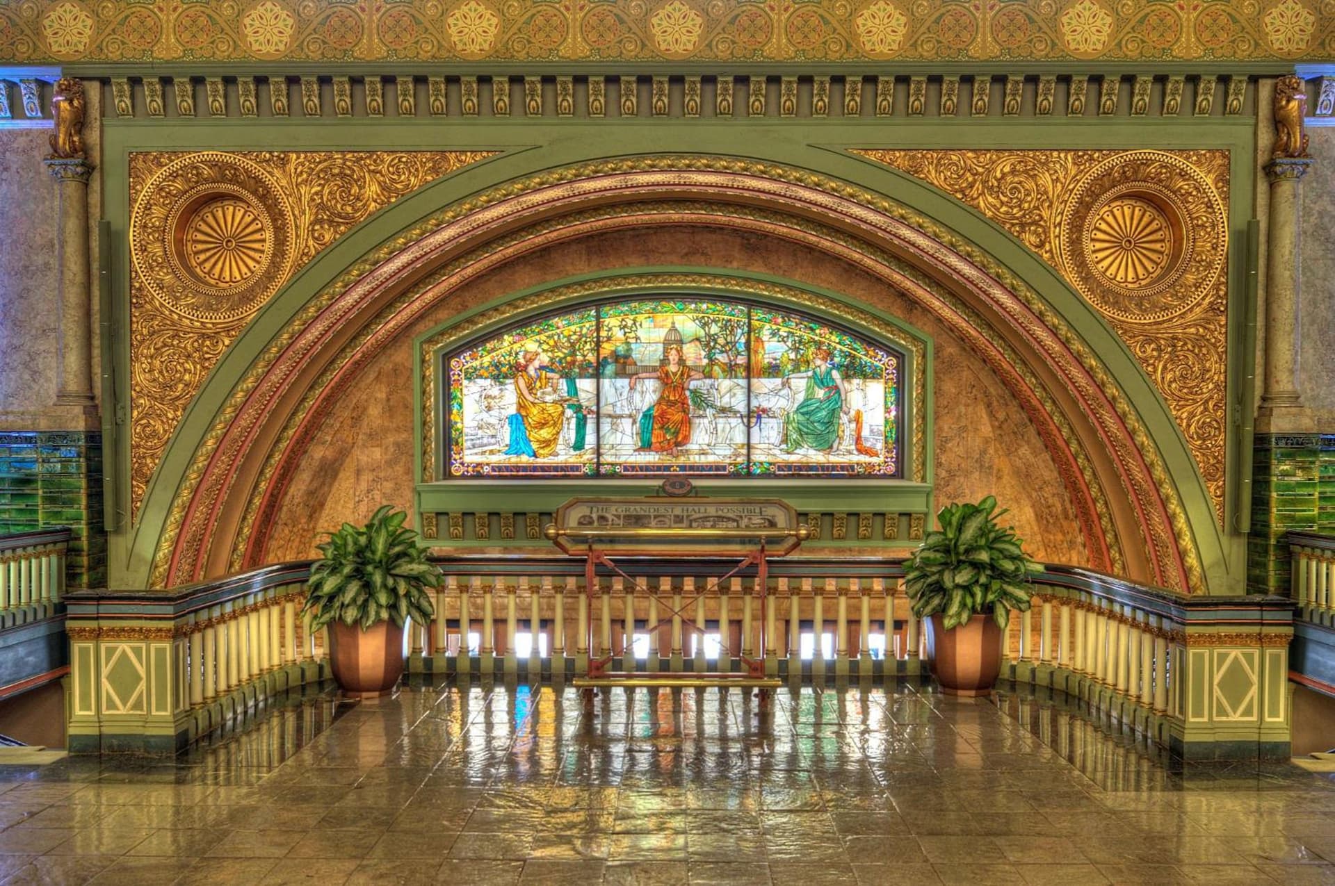 St. Louis Union Station Hotel, Curio Collection by Hilton property views in Saint Louis, MO — gallery photo 3