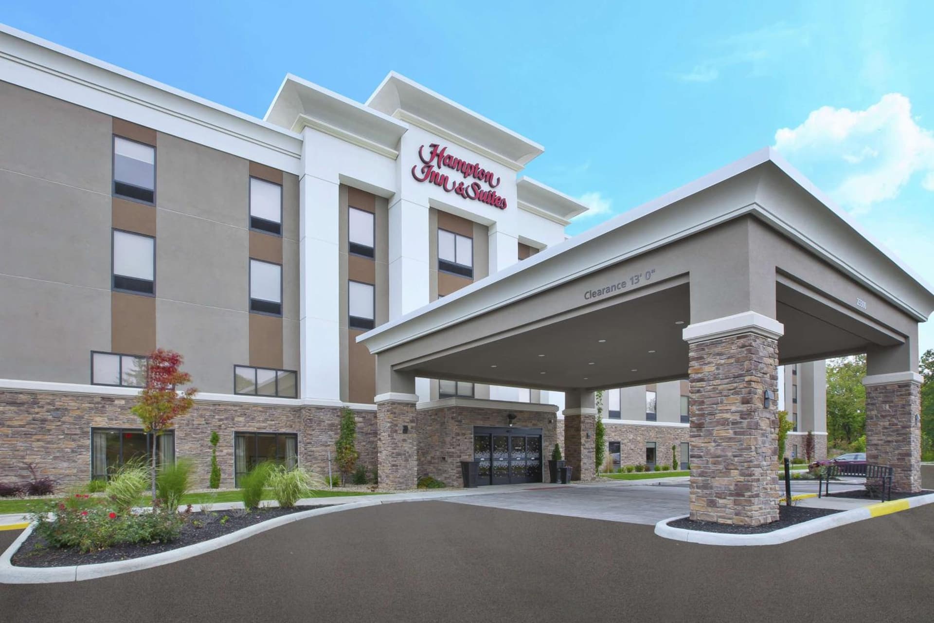 Hampton Inn & Suites Oakwood Village-Cleveland featured exterior or lobby in Oakwood, OH — similar hotel