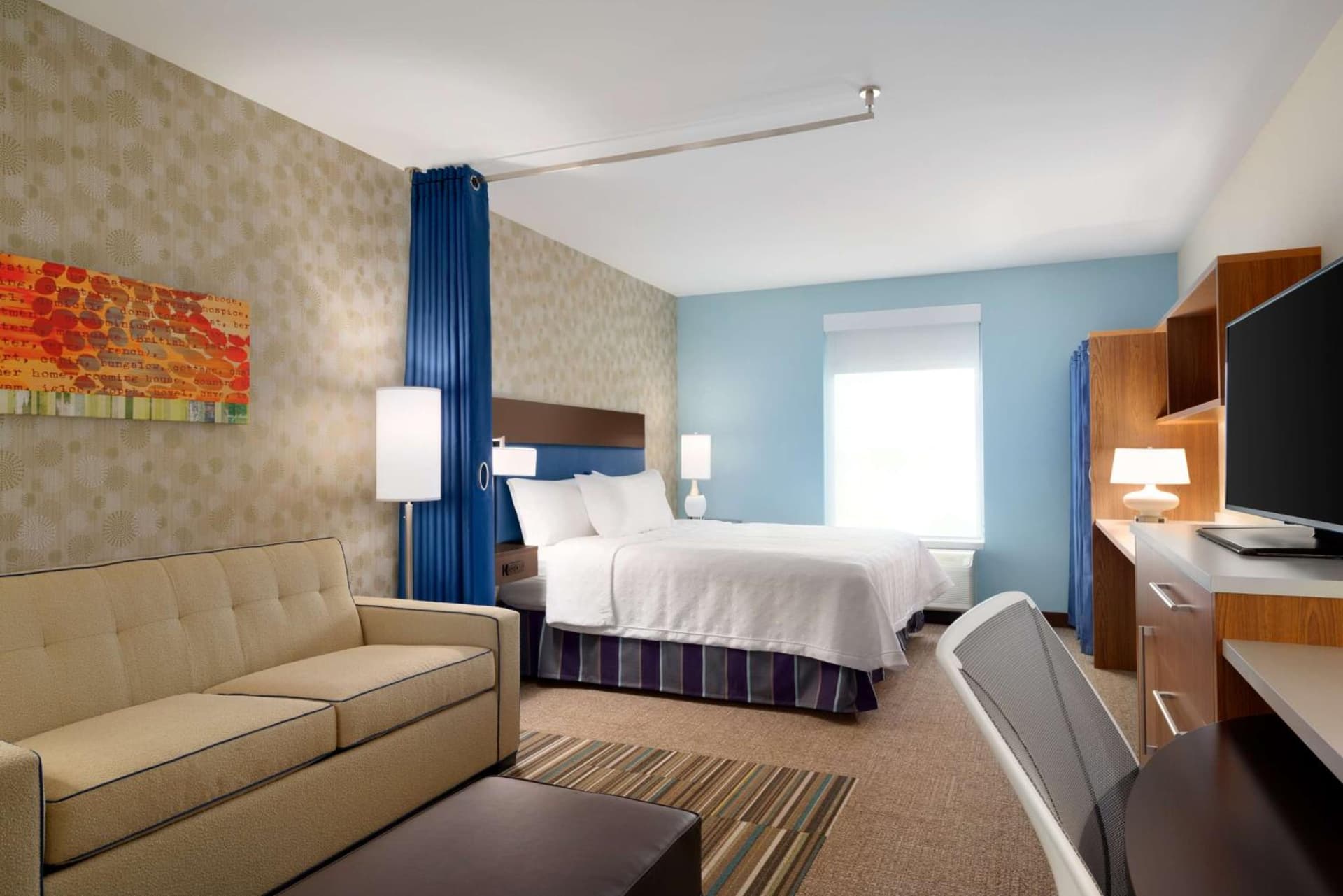 Home2 Suites By Hilton Joliet Plainfield interior in Joliet, IL — gallery photo 2