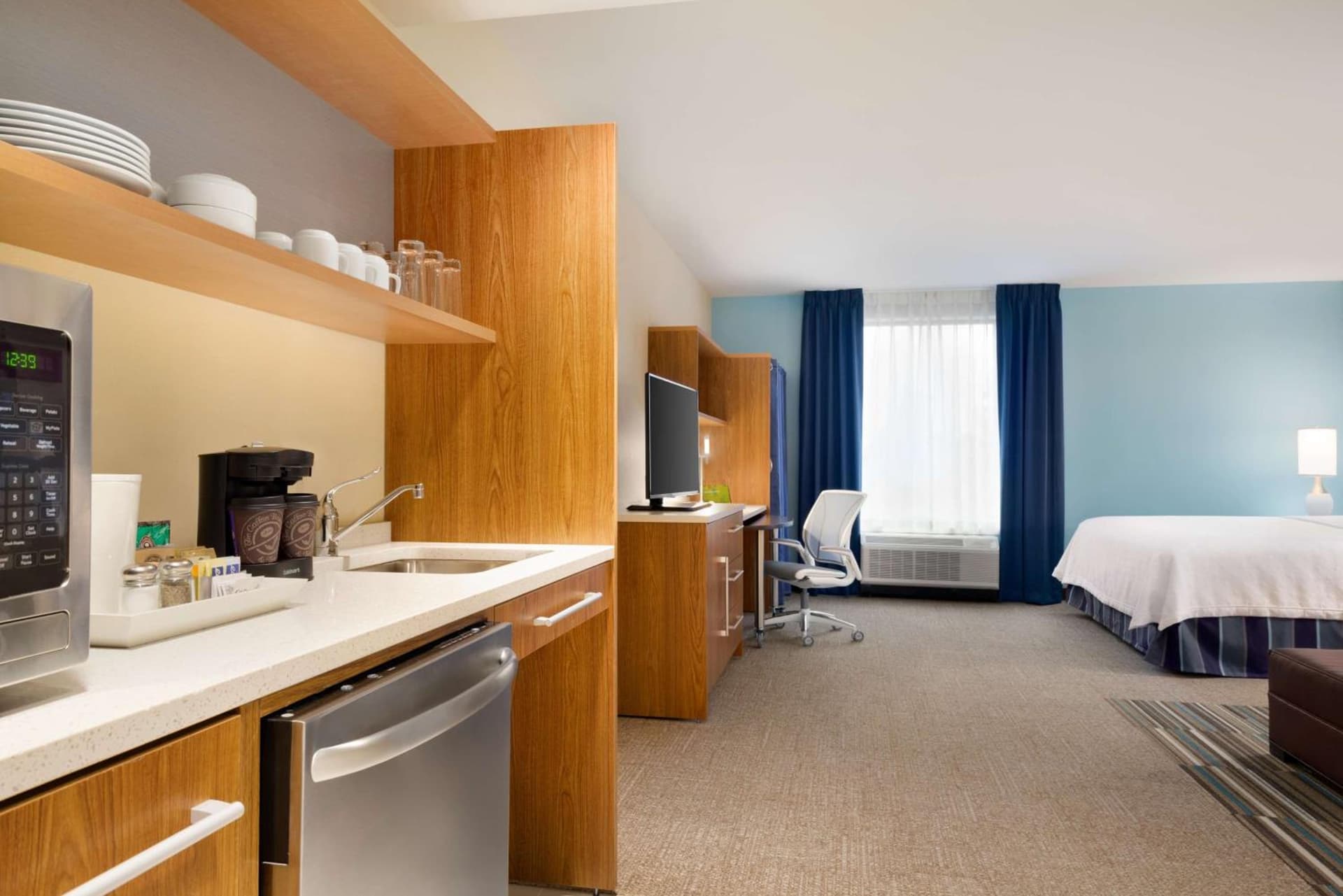Home2 Suites By Hilton Joliet Plainfield gallery photo in Joliet, IL — image 16