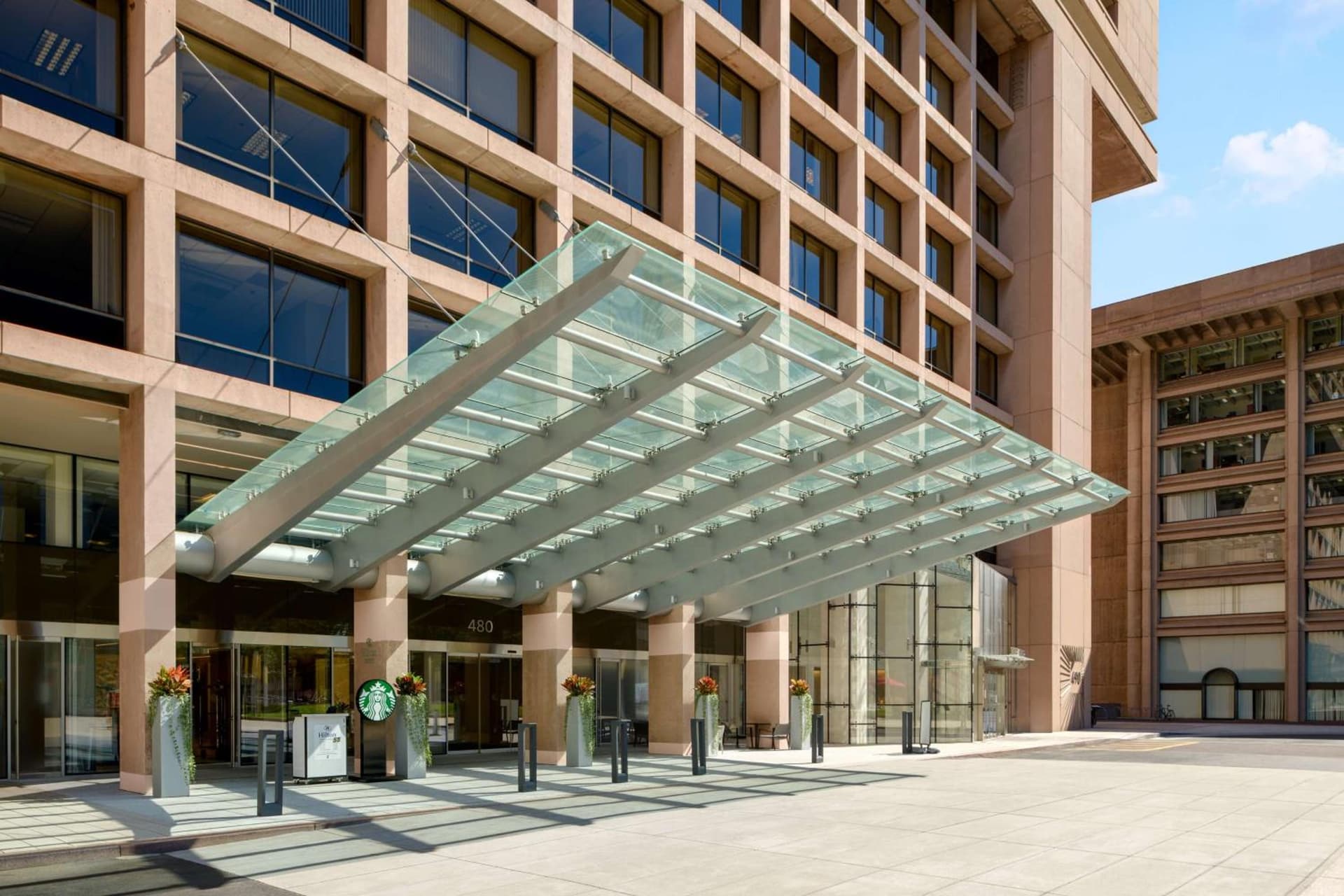 Hilton Washington DC National Mall The Wharf featured exterior or lobby in Washington, DC — similar hotel