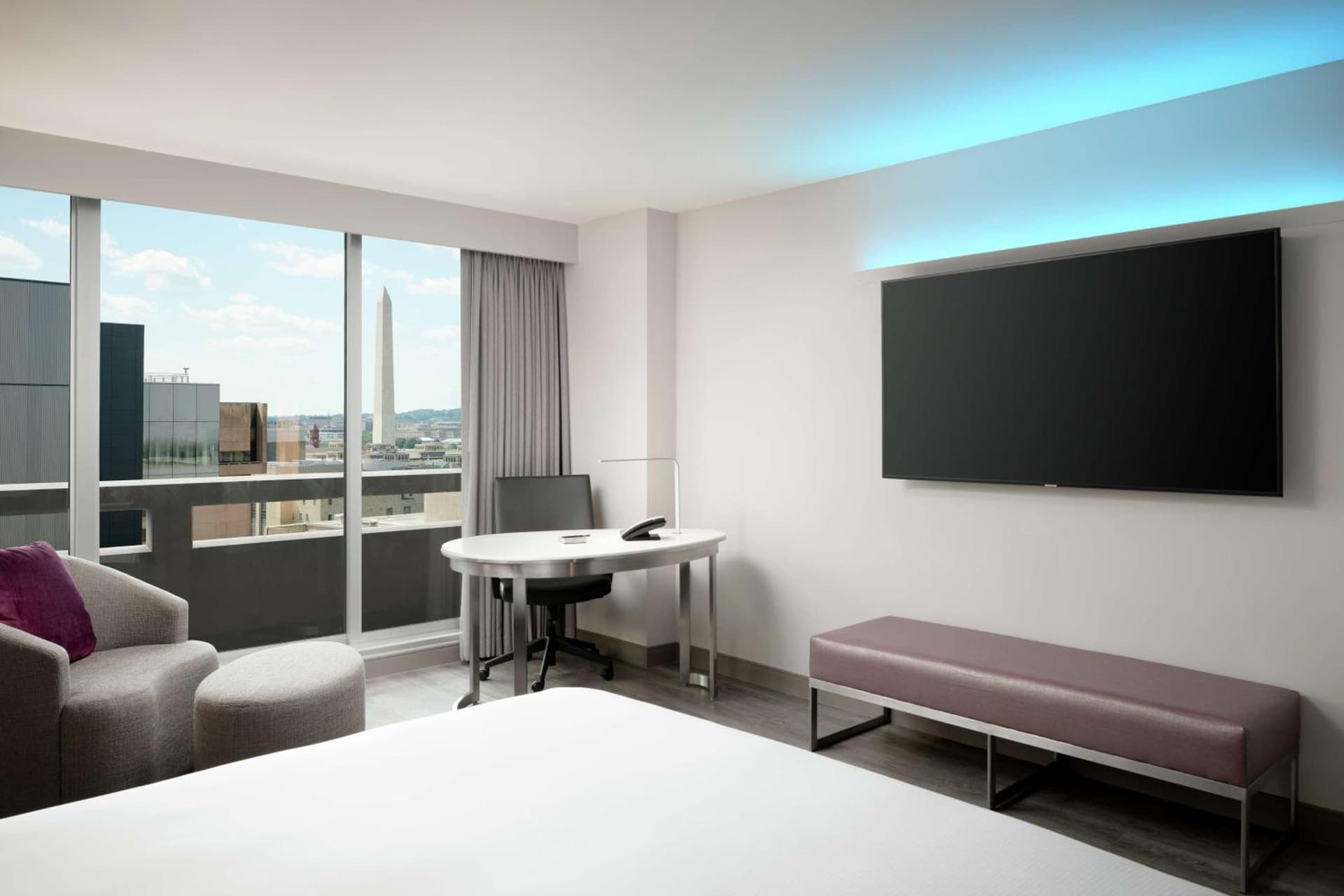 Hilton Washington DC National Mall The Wharf interior in Washington, DC — gallery photo 2