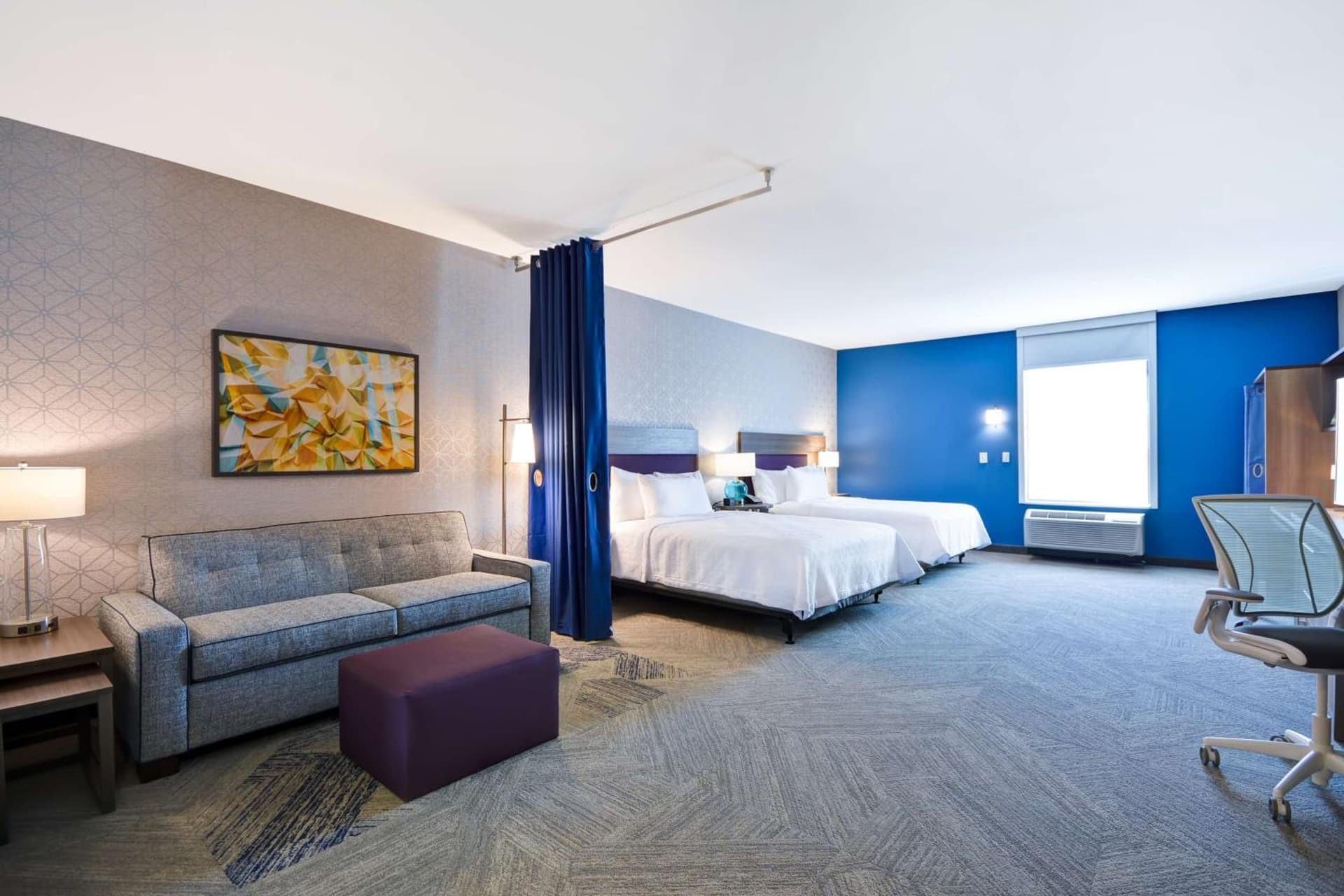Home2 Suites By Hilton Plano Richardson property views in Plano, TX — gallery photo 3