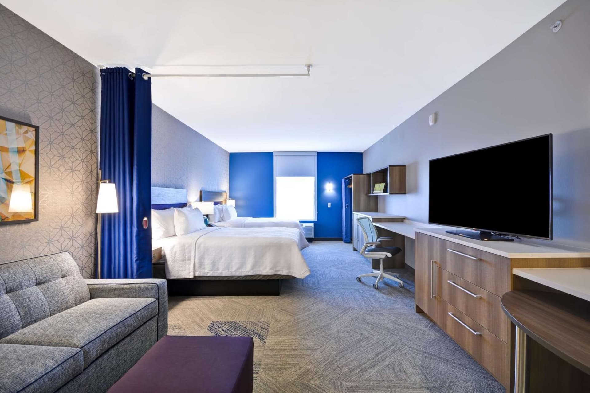 Home2 Suites By Hilton Plano Richardson interior in Plano, TX — gallery photo 2