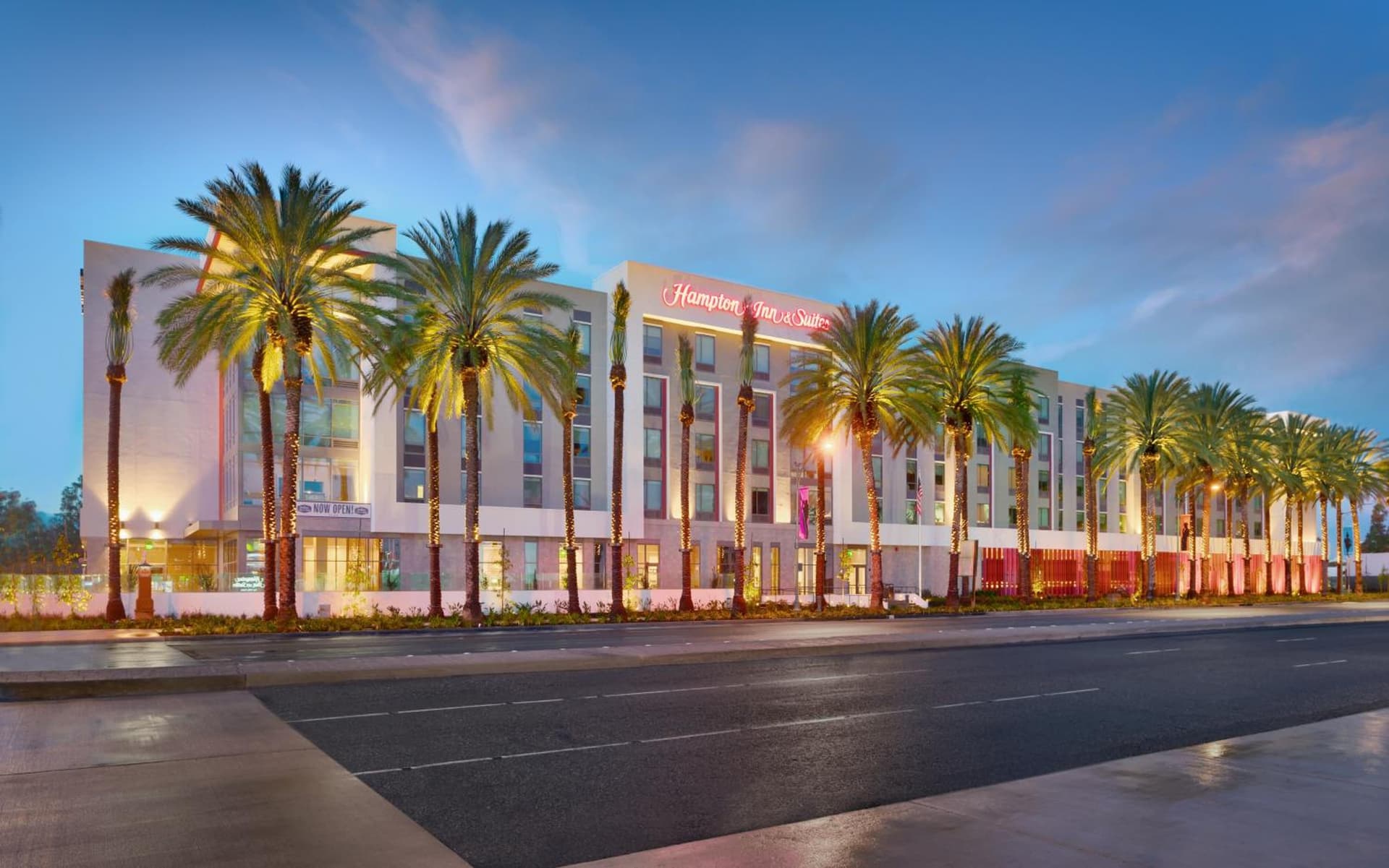 Hampton Inn & Suites Anaheim Resort Convention Center property views in Anaheim, CA — gallery photo 3