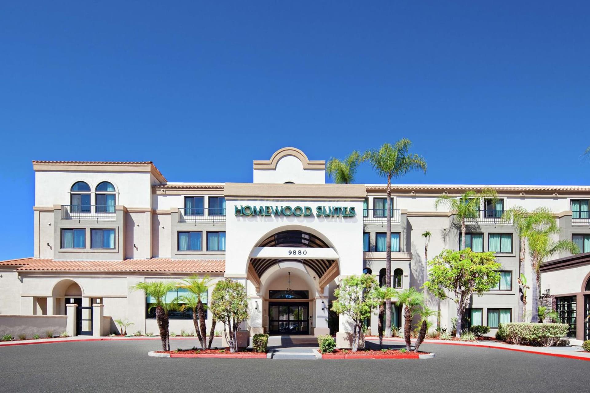 Homewood Suites by Hilton San Diego Central exterior or lobby in San Diego, CA — main listing photo