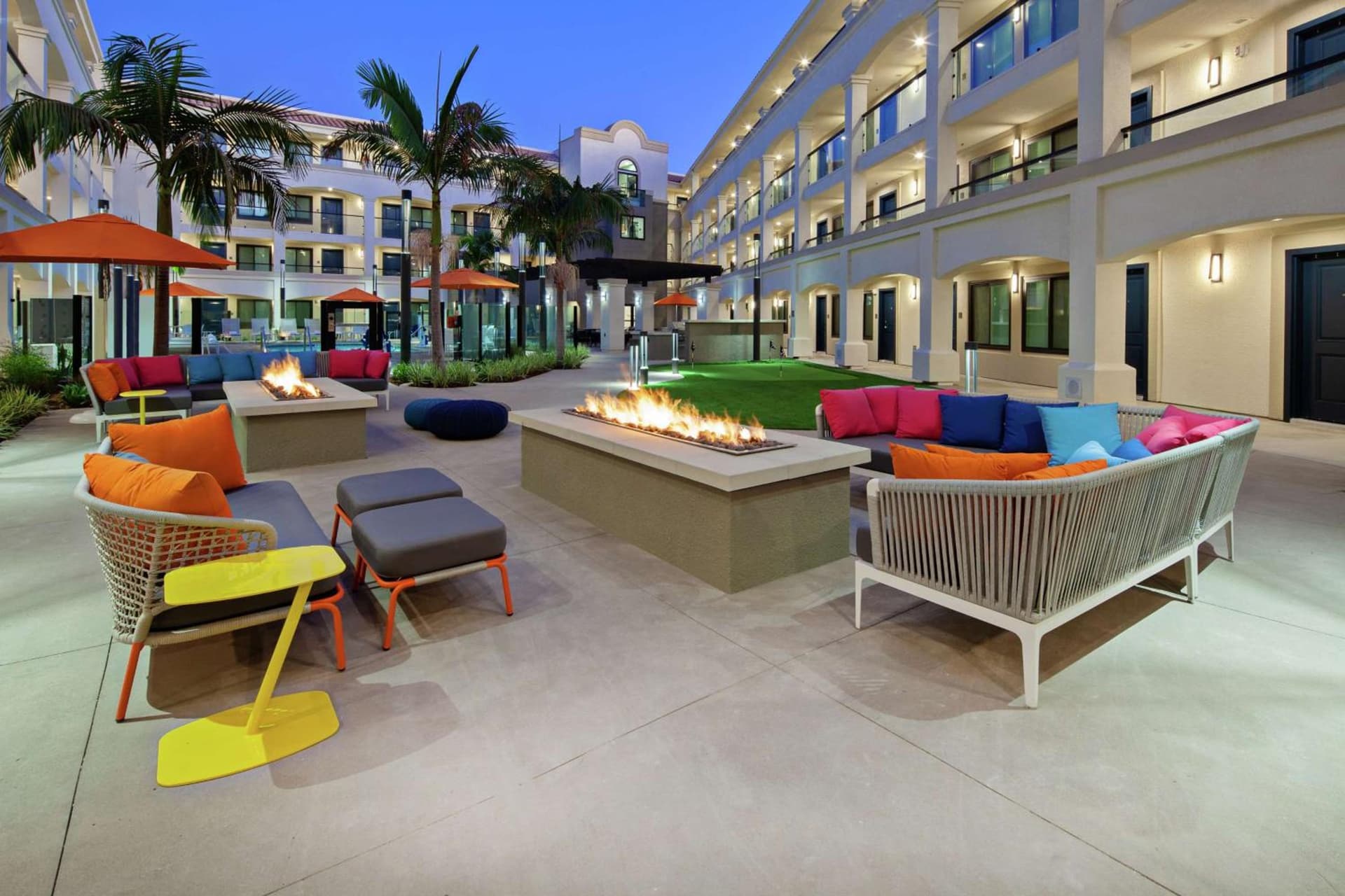 Homewood Suites by Hilton San Diego Central property views in San Diego, CA — gallery photo 3