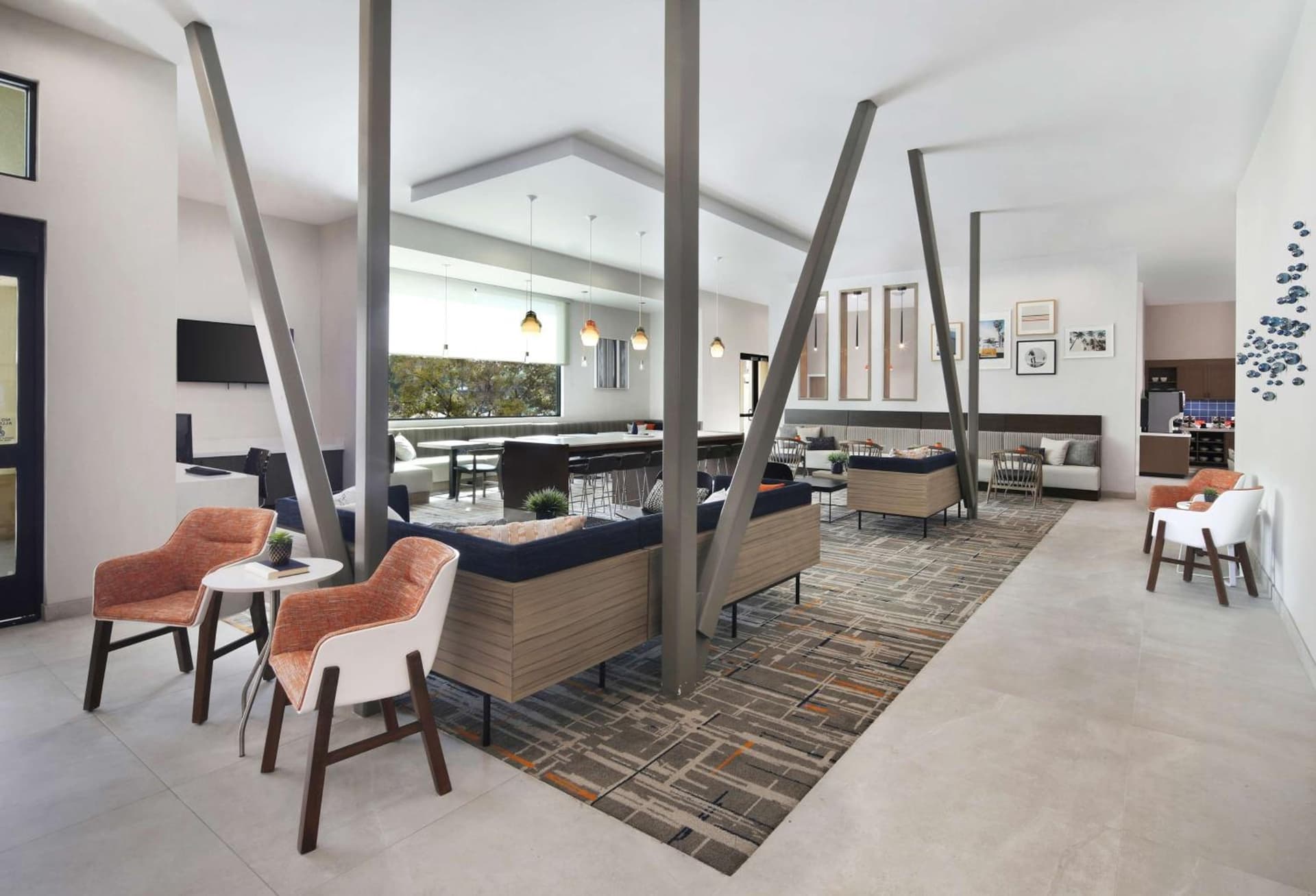 Homewood Suites by Hilton San Diego Central interior in San Diego, CA — gallery photo 2