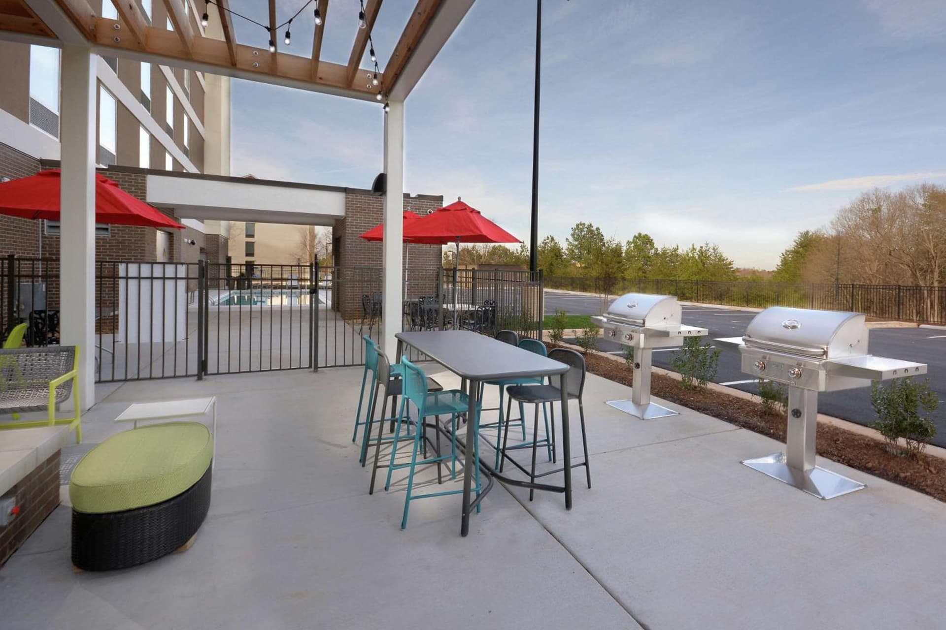 Home2 Suites By Hilton Duncan property views in Duncan, SC — gallery photo 3