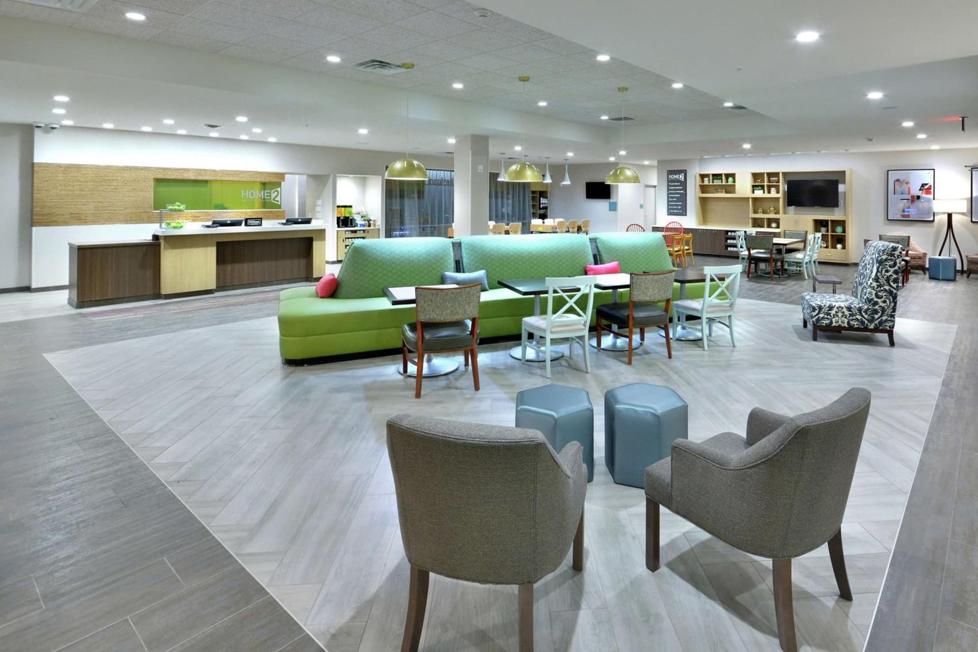 Home2 Suites By Hilton Duncan interior in Duncan, SC — gallery photo 2