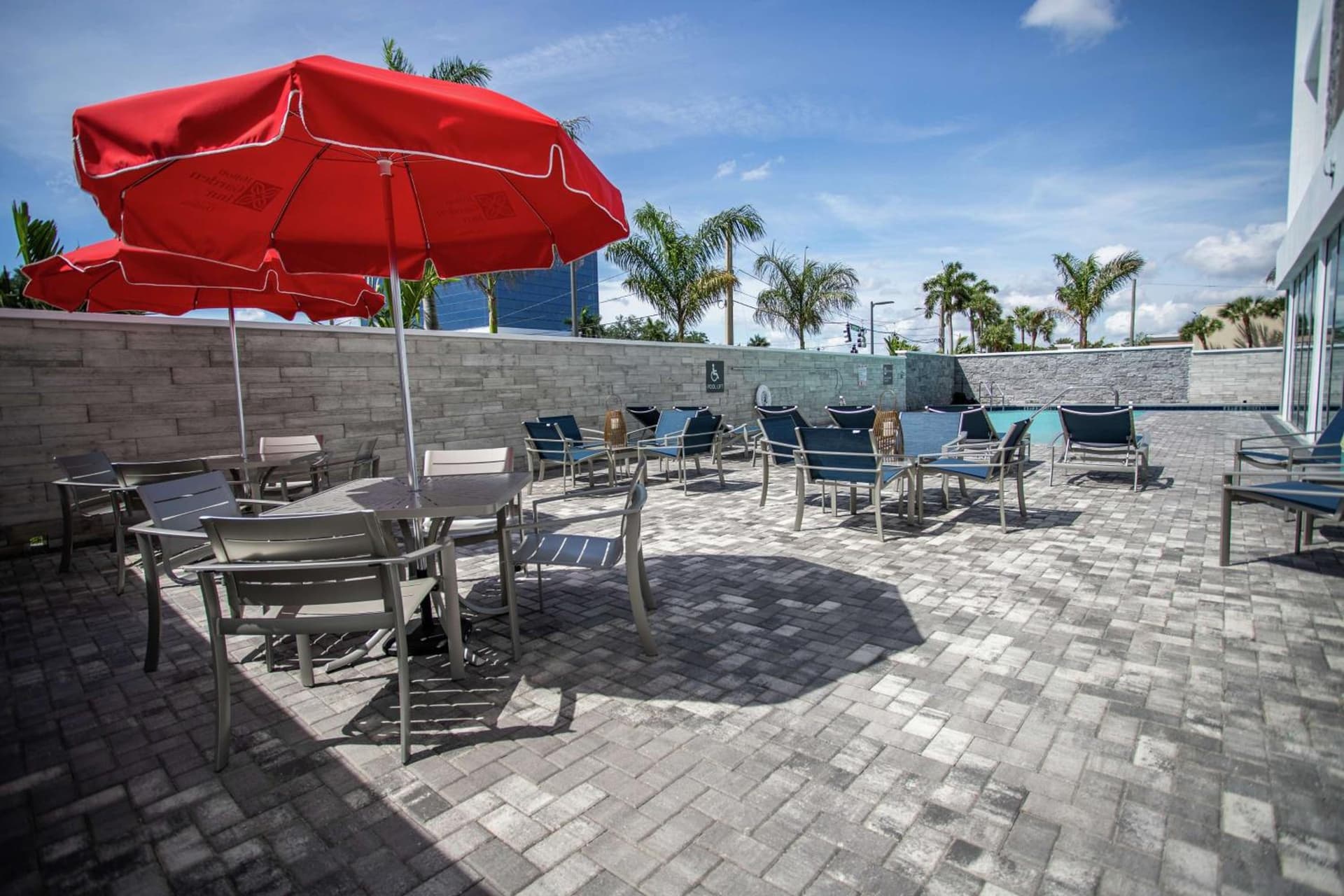 Hilton Garden Inn West Palm Beach I95 Outlets property views in West Palm Beach, FL — gallery photo 3