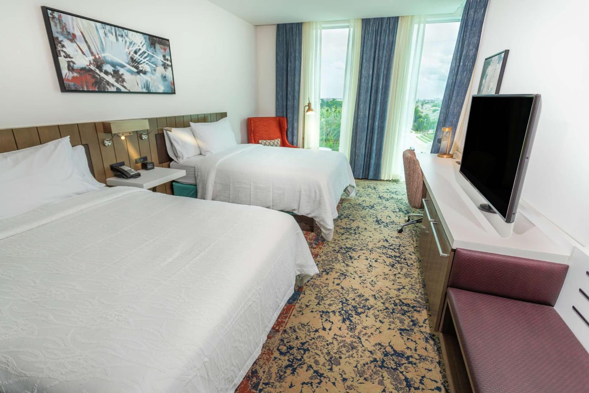 Hilton Garden Inn West Palm Beach I95 Outlets property views in West Palm Beach, FL — gallery photo 3