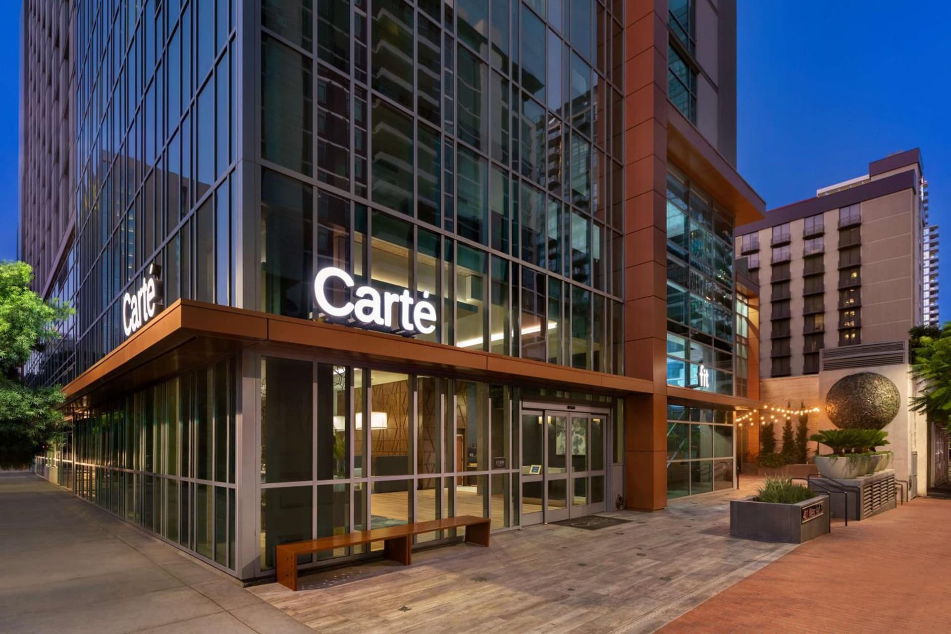Carte Hotel San Diego Downtown, Curio Collection By Hilton property views in San Diego, CA — gallery photo 3