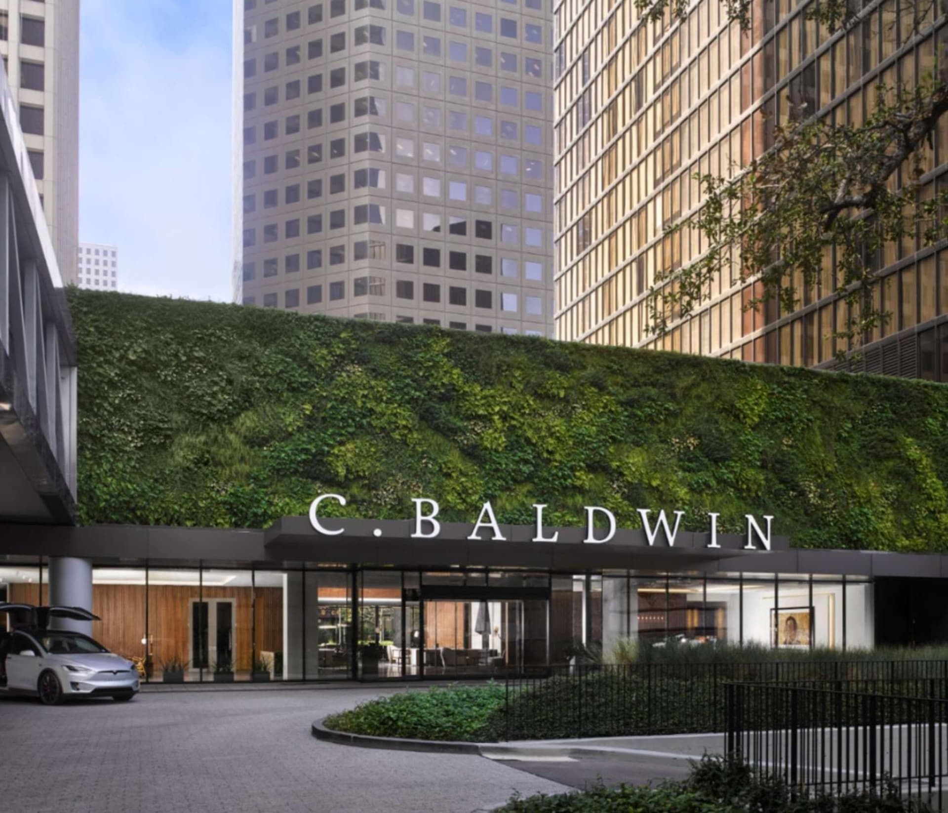 C. Baldwin, Curio Collection by Hilton interior in Houston, TX — gallery photo 2