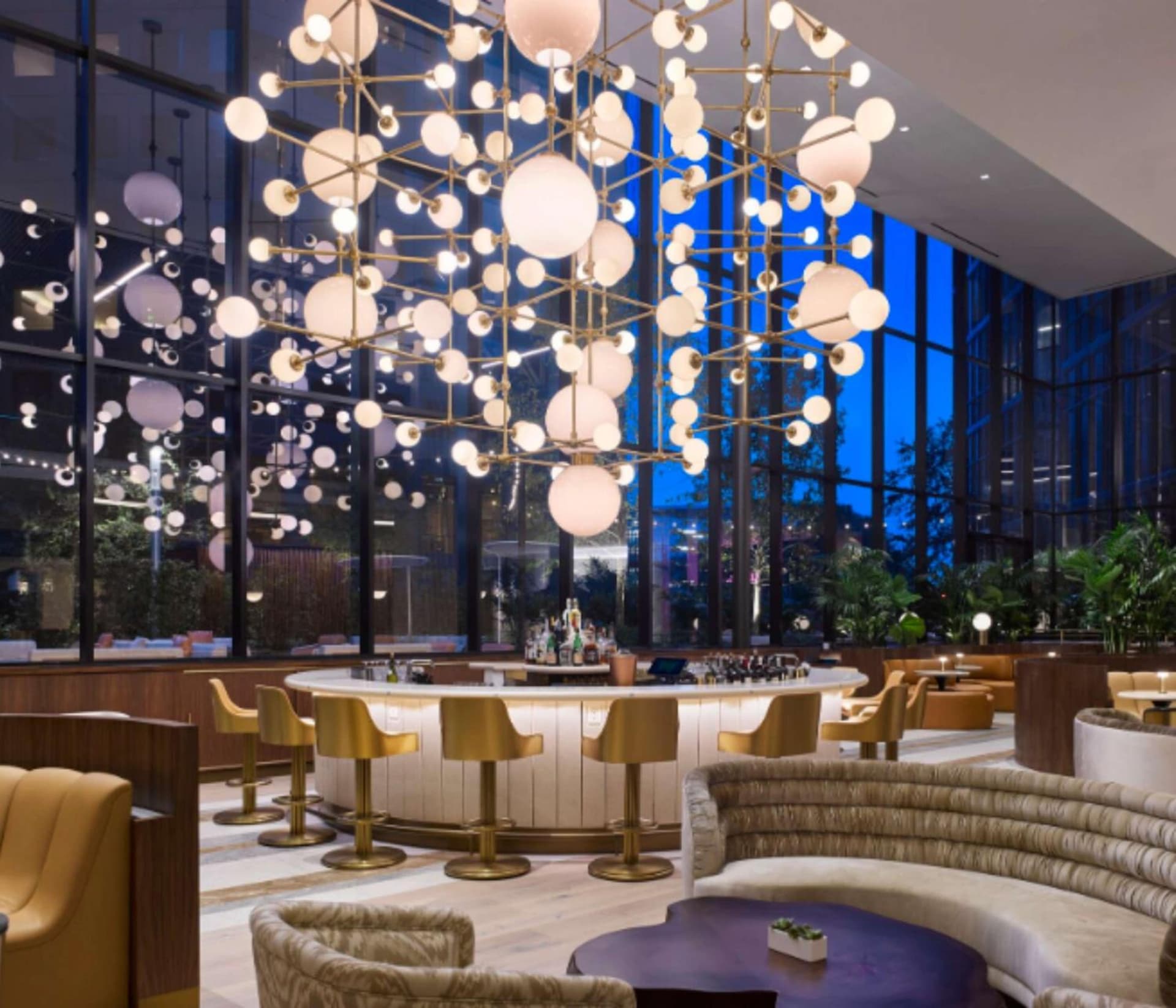 C. Baldwin, Curio Collection by Hilton property views in Houston, TX — gallery photo 3
