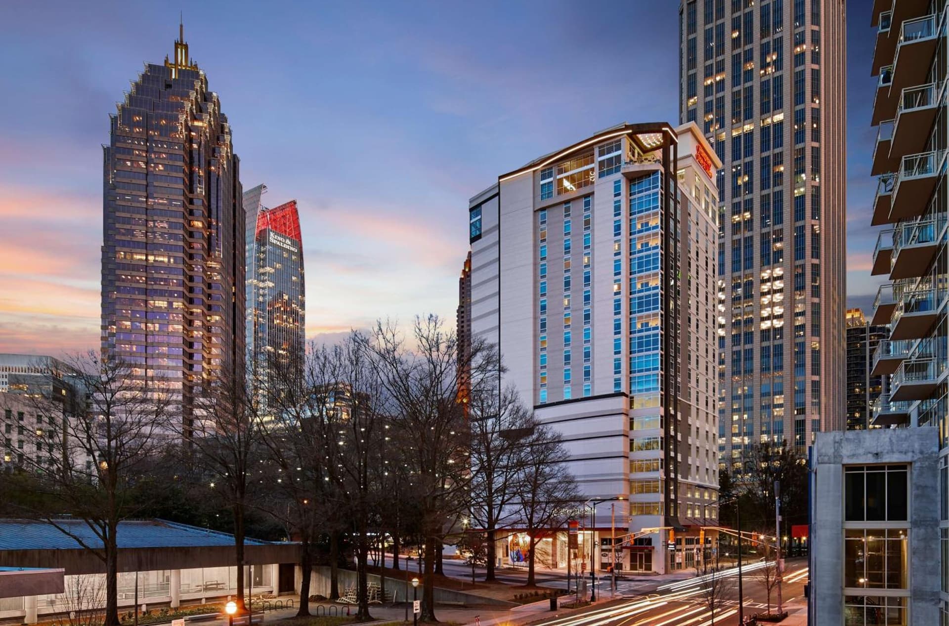 Hampton Inn & Suites Atlanta-Midtown, Ga property views in Atlanta, GA — gallery photo 3