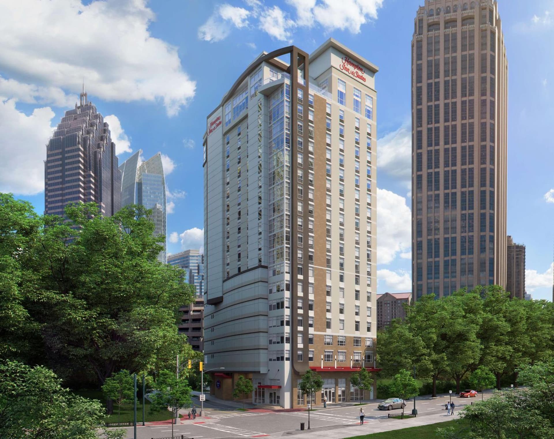 Hampton Inn & Suites Atlanta-Midtown, Ga gallery photo in Atlanta, GA — image 39