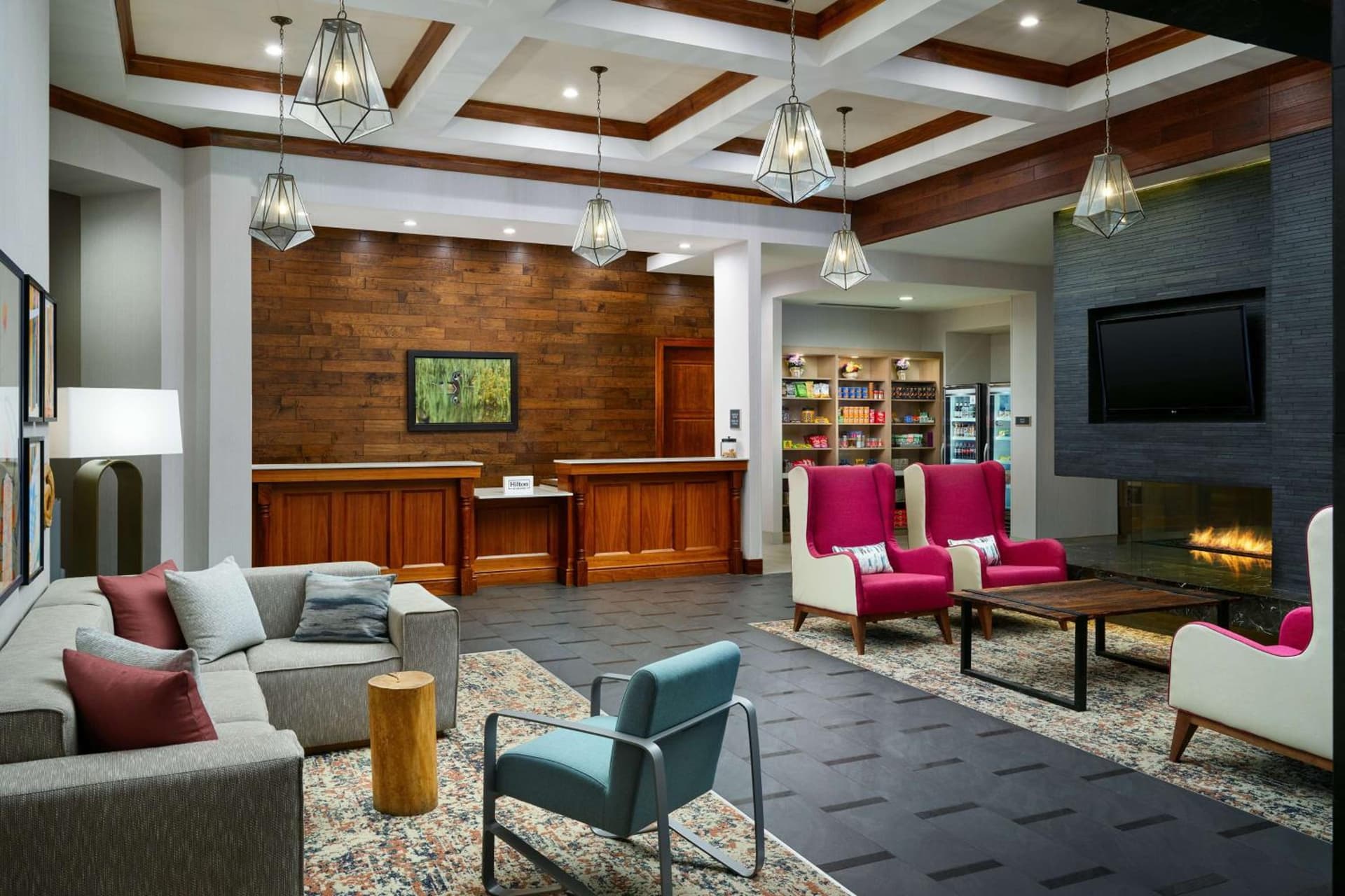 Hampton Inn & Suites Atlanta-Midtown, Ga interior in Atlanta, GA — gallery photo 2
