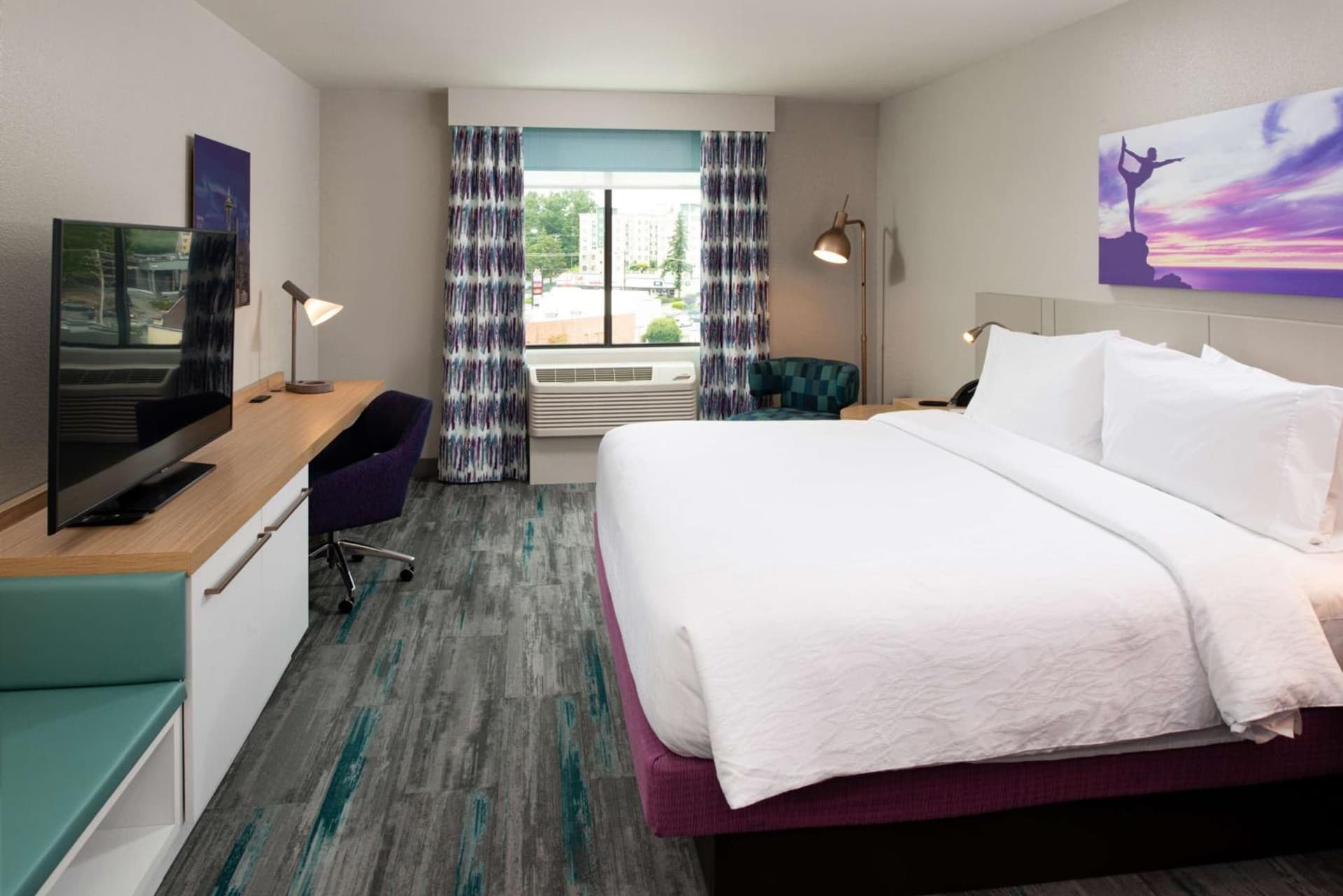 Hilton Garden Inn Seattle Lynnwood, Wa interior in Lynnwood, WA — gallery photo 2