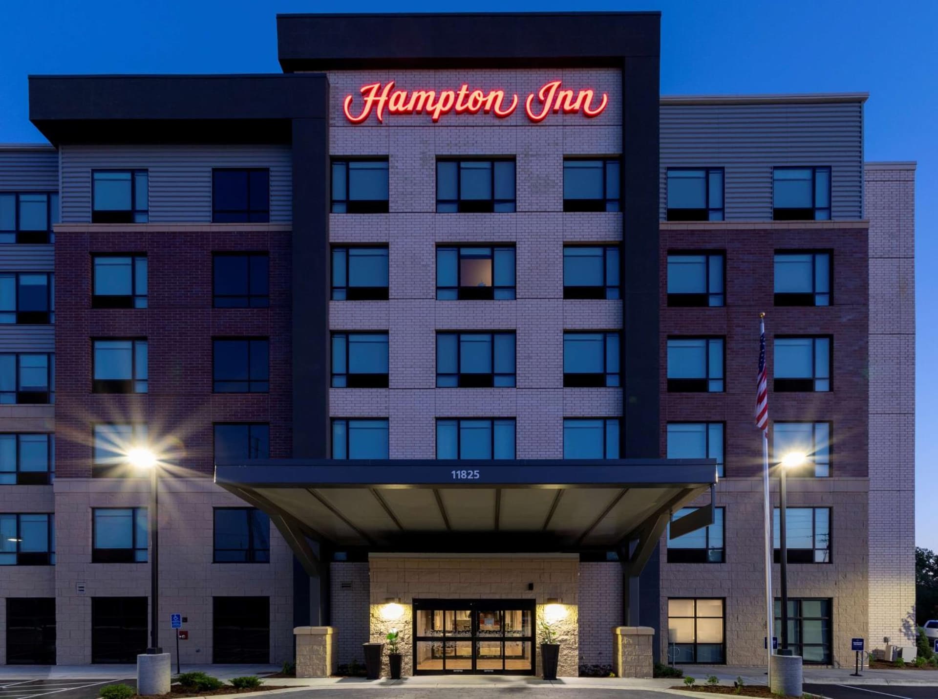 Hampton Inn Eden Prairie Minneapolis property views in Eden Prairie, MN — gallery photo 3