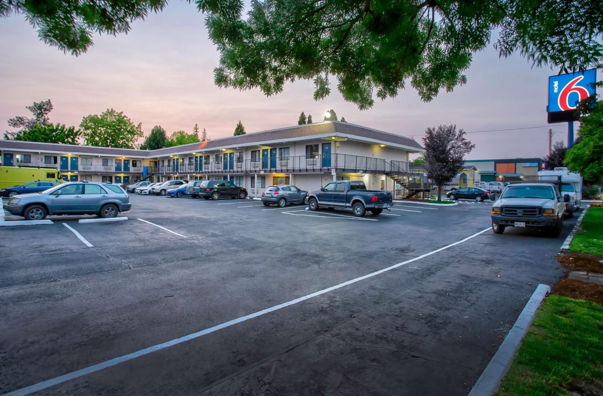 Motel 6-Salem, OR property views in Salem, OR — gallery photo 3