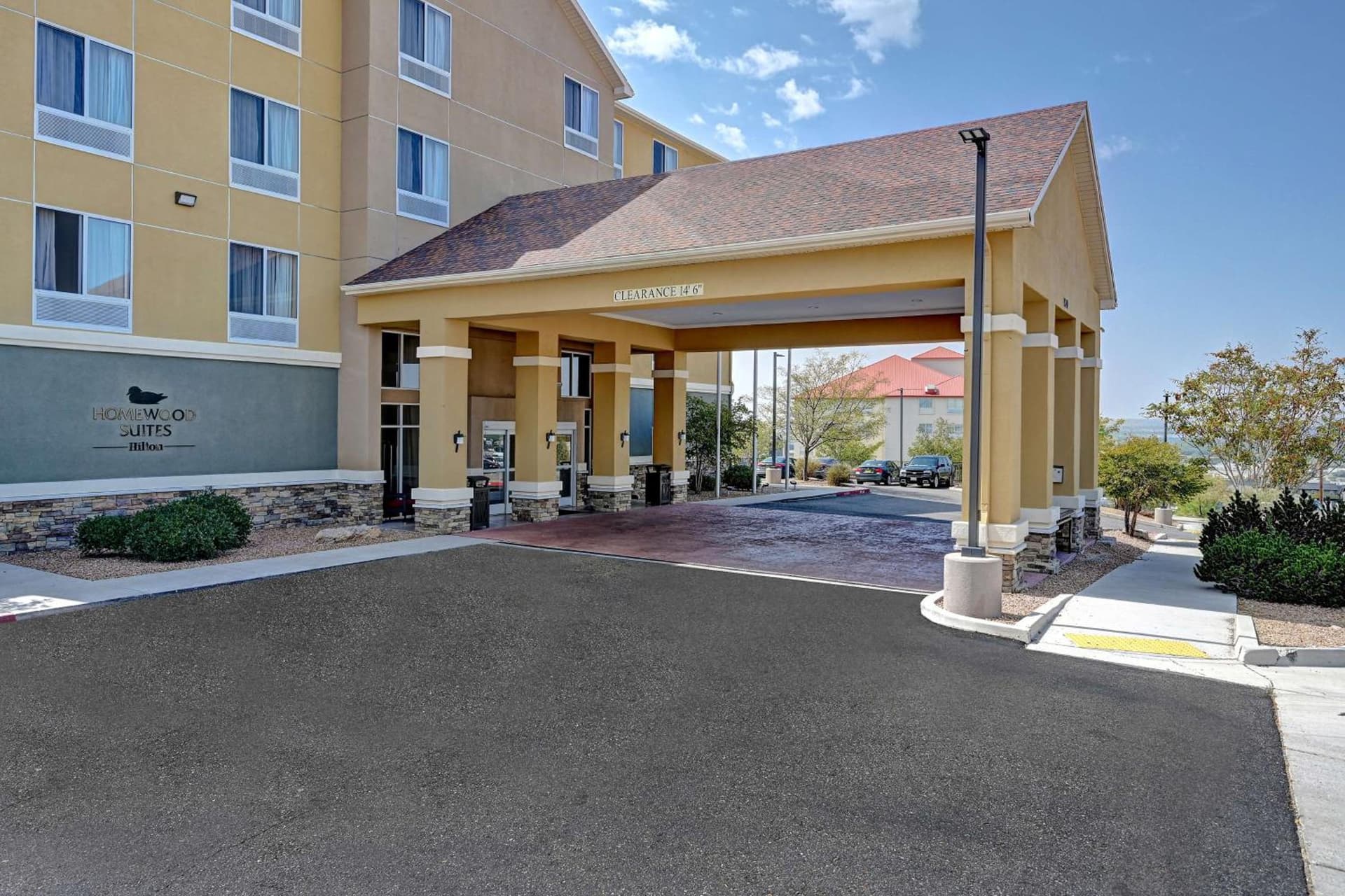 Homewood Suites by Hilton Albuquerque Airport property views in Albuquerque, NM — gallery photo 3