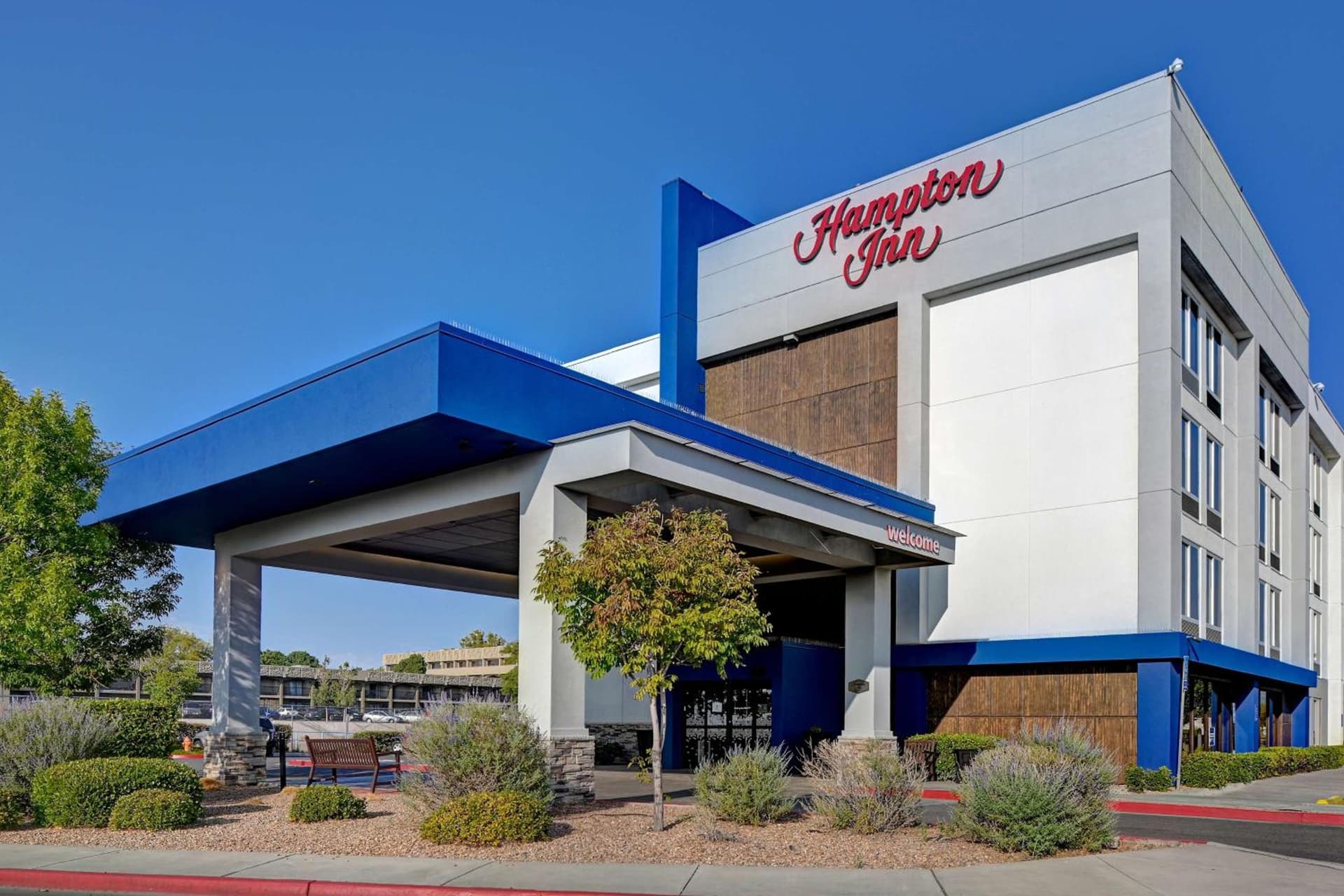 Hampton Inn Albuquerque - University/Midtown property views in Albuquerque, NM — gallery photo 3