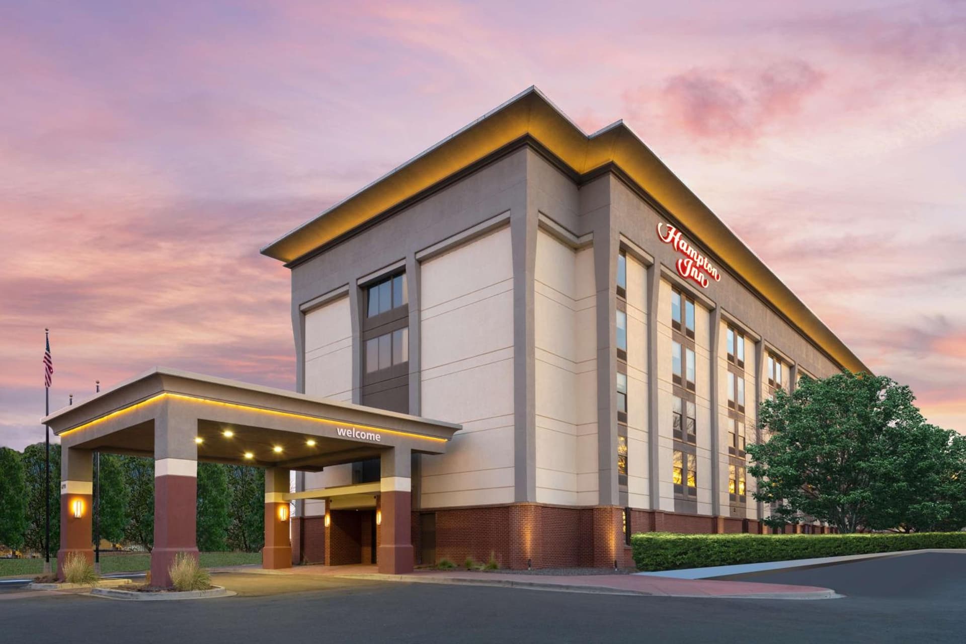 Hampton Inn Denver-International Airport interior in Denver, CO — gallery photo 2