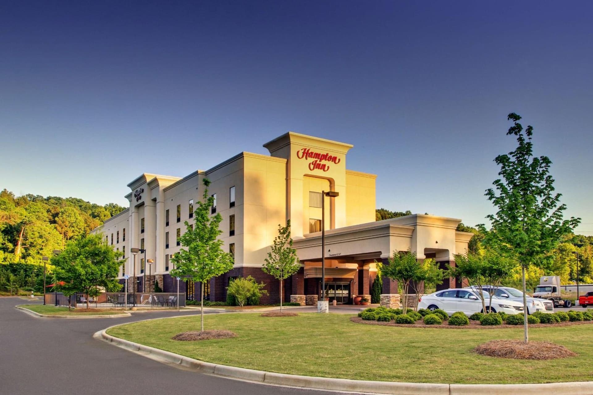 Hampton Inn Birmingham/Leeds property views in Leeds, AL — gallery photo 3
