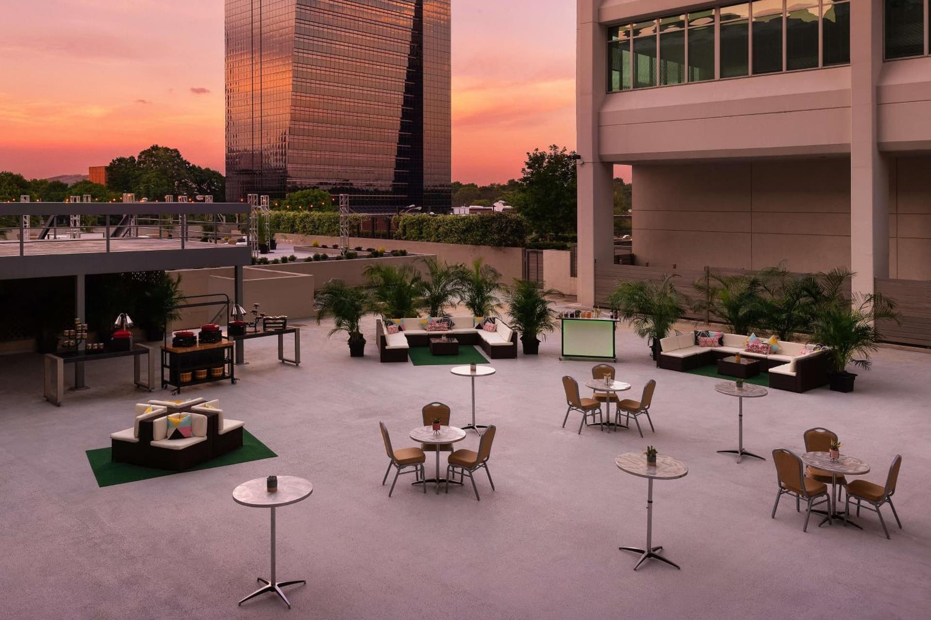 Hilton Atlanta property views in Atlanta, GA — gallery photo 3
