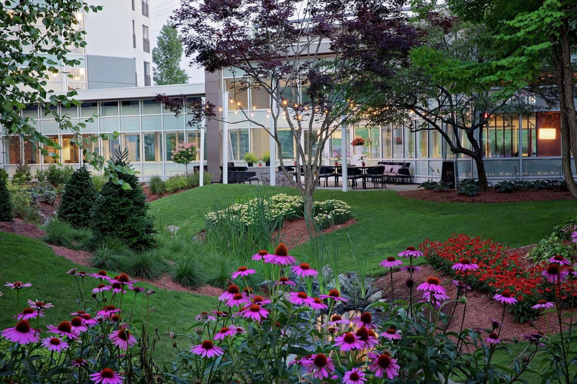 Embassy Suites by Hilton Boston Marlborough property views in Marlborough, MA — gallery photo 3