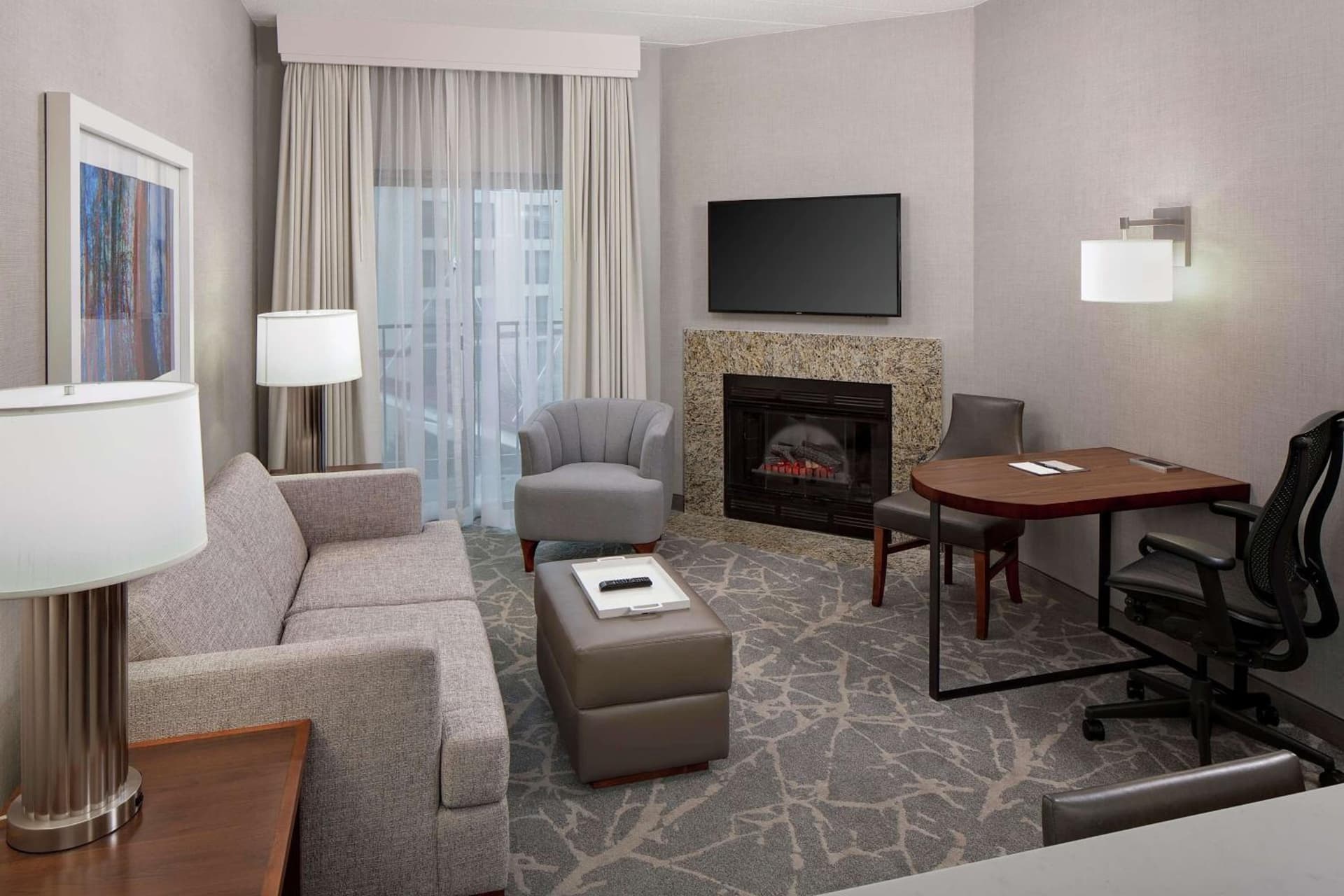Embassy Suites by Hilton Boston Marlborough gallery photo in Marlborough, MA — image 16