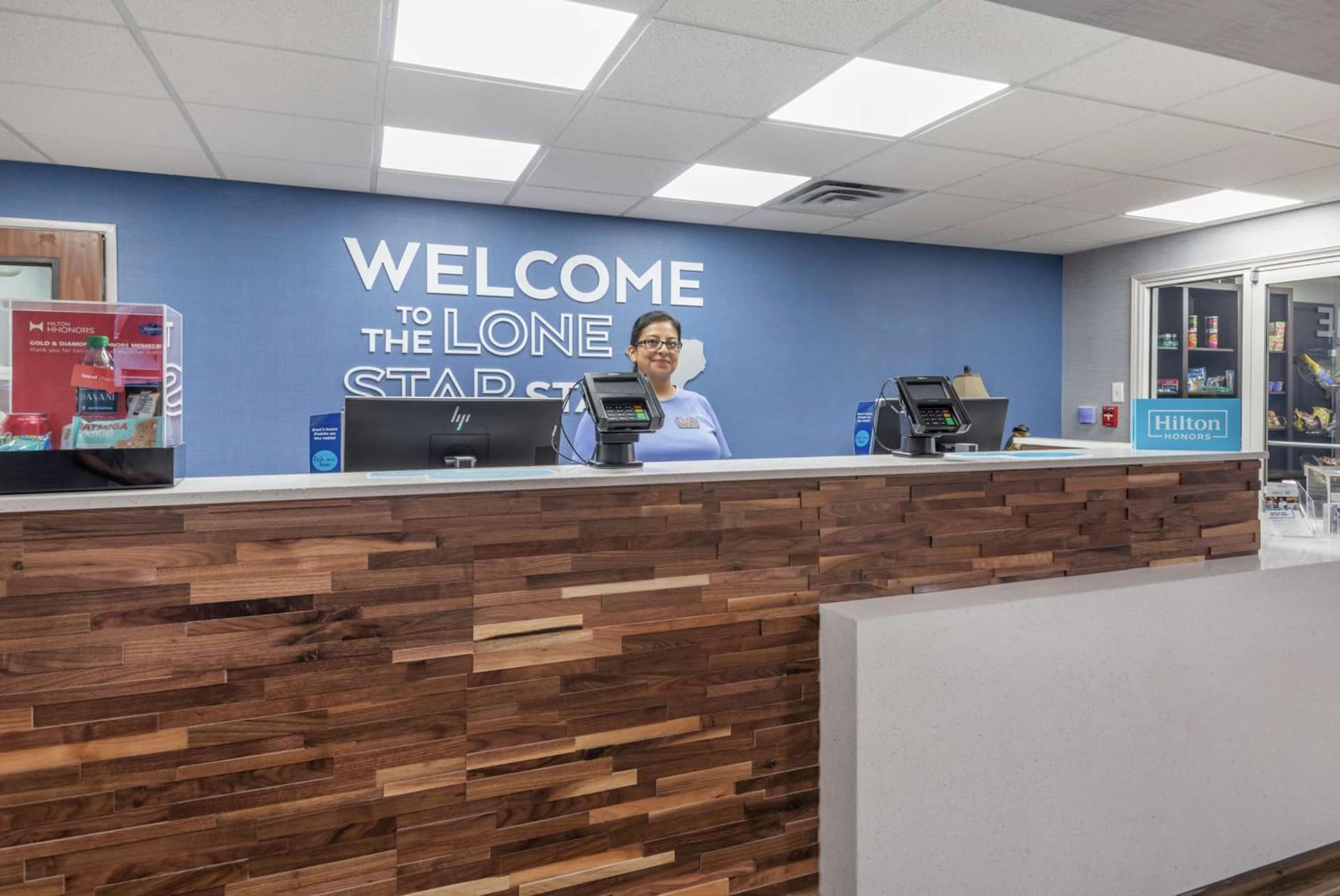 Hampton Inn Brownwood property views in Brownwood, TX — gallery photo 3