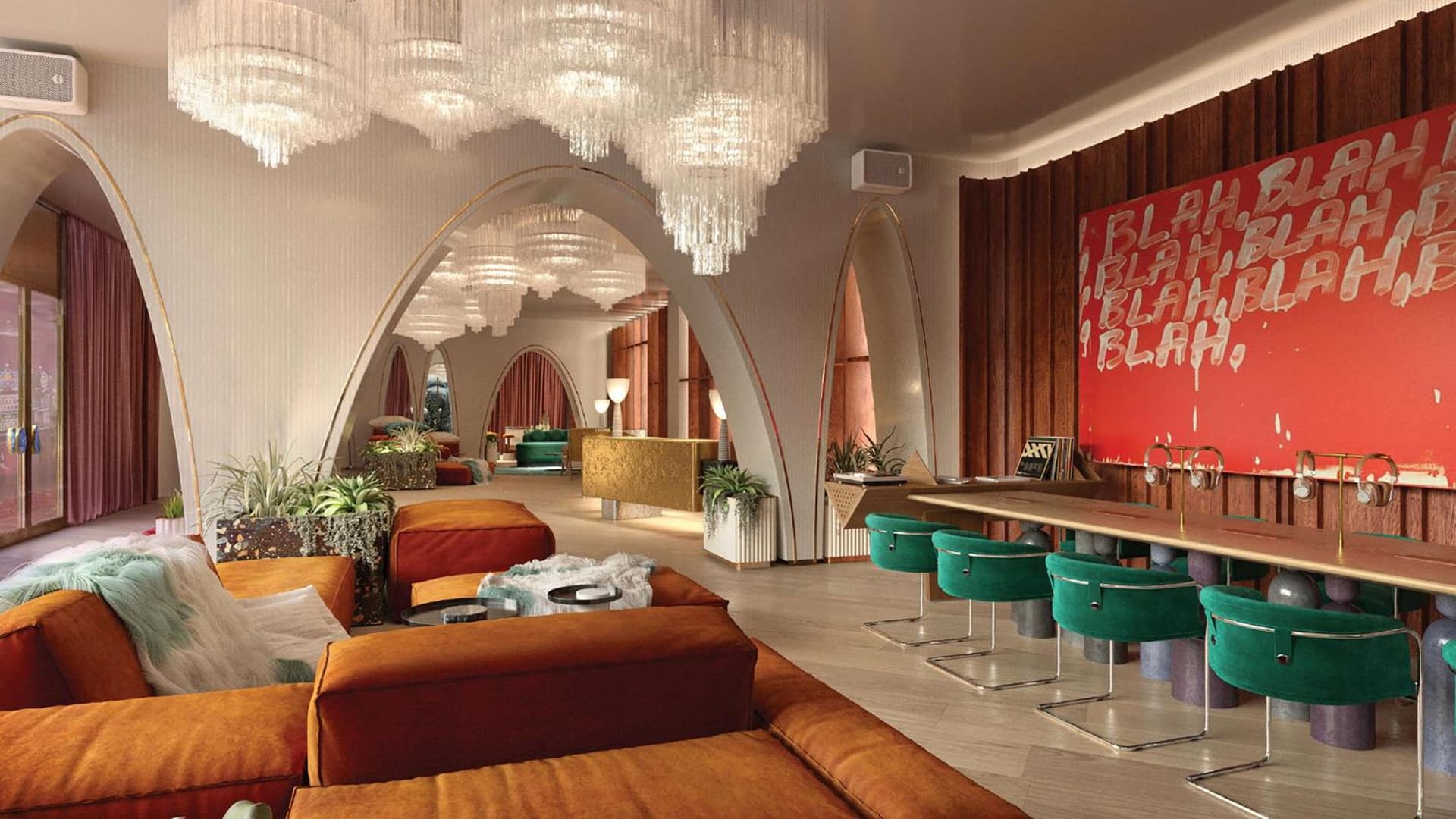 Virgin Hotels Las Vegas, Curio Collection by Hilton gallery photo in Las Vegas, NV — image 34
